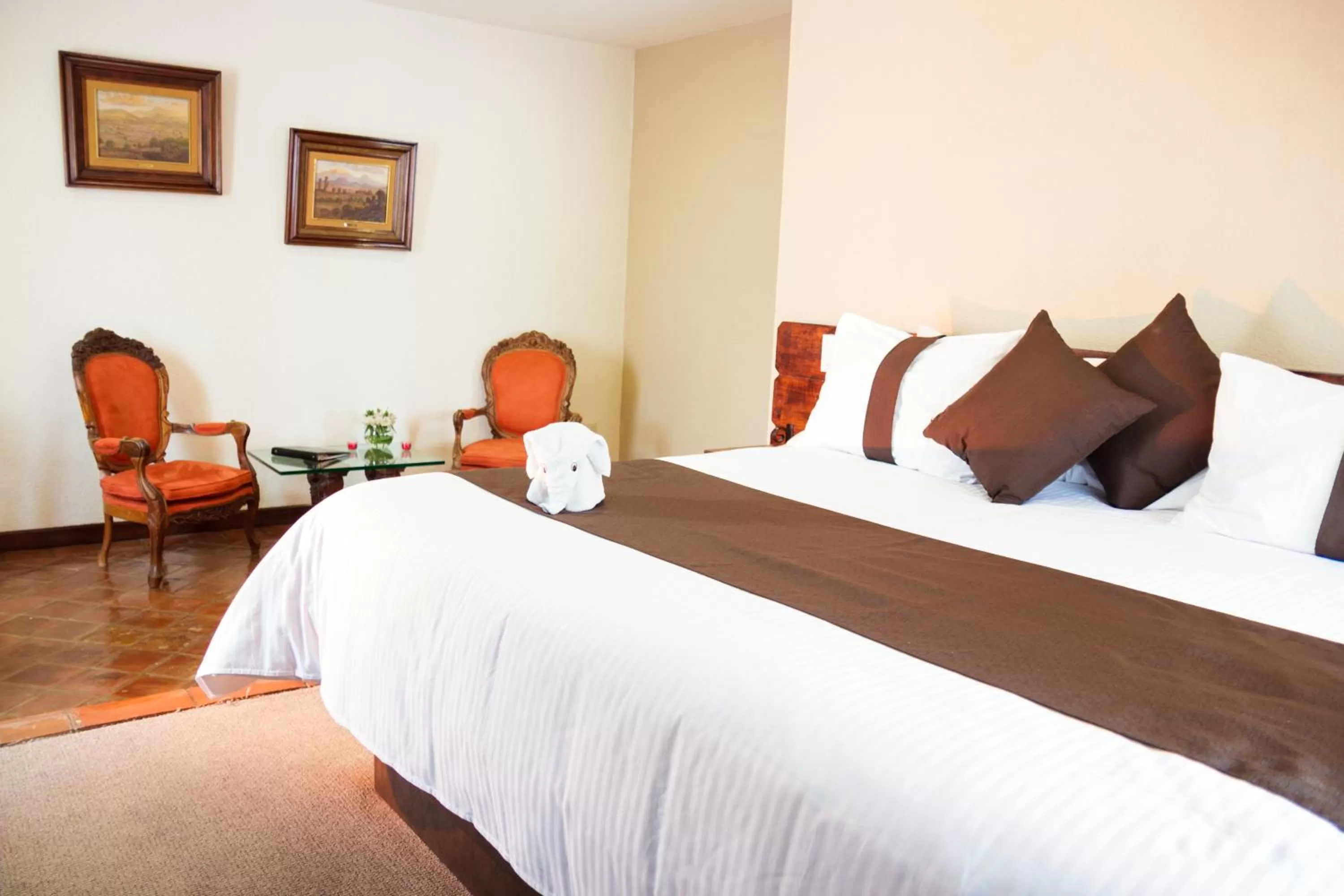 Double Room in Mision Catedral Morelia