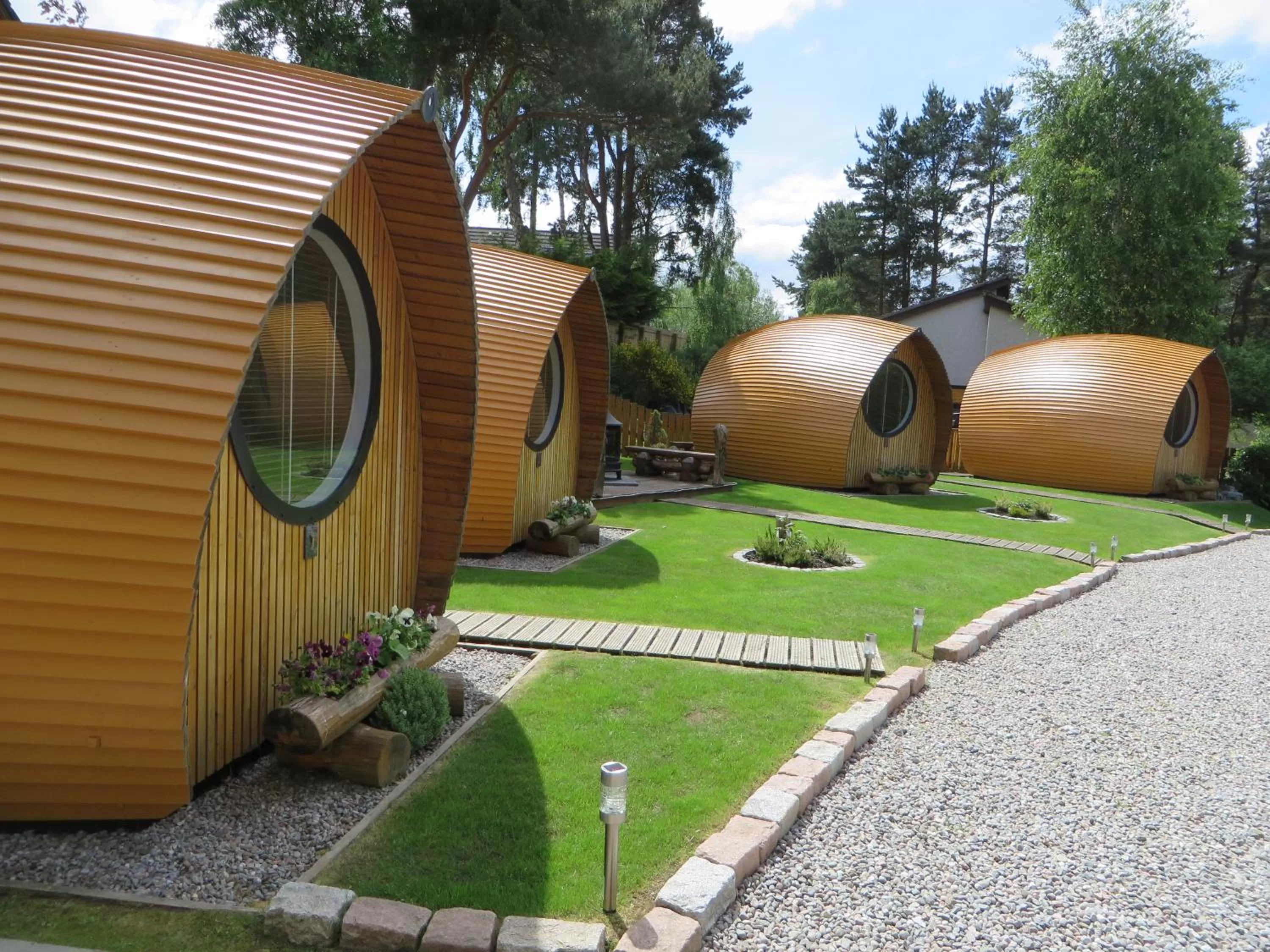Glamping Pod in Eriskay B&B and Aviemore Glamping