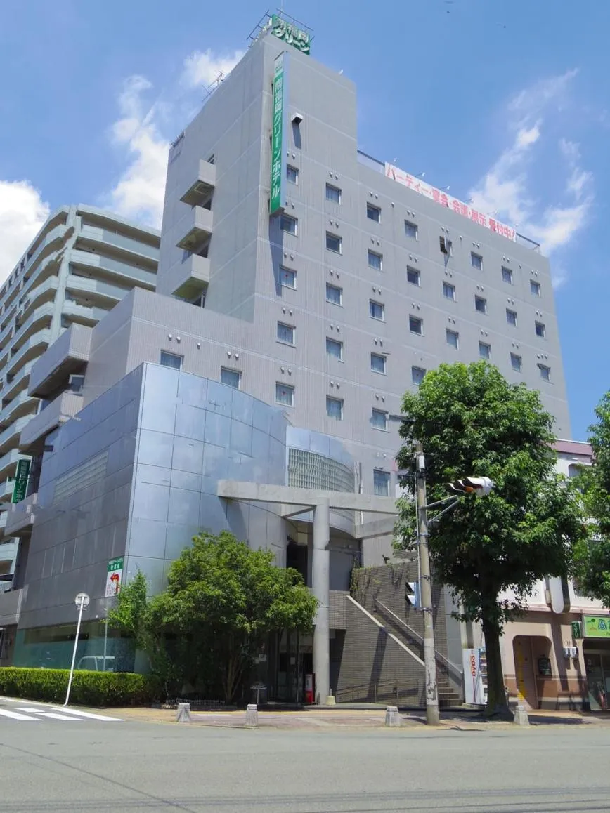 南福岡グリーンホテル-Minami Fukuoka Green Hotel