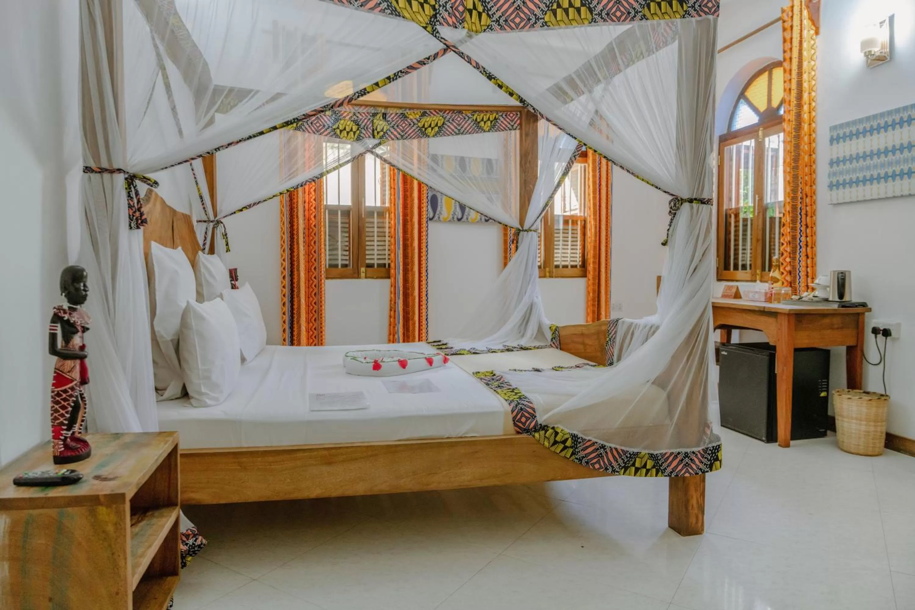 Deluxe Double Room in Shoki Shoki Hotel Stone Town