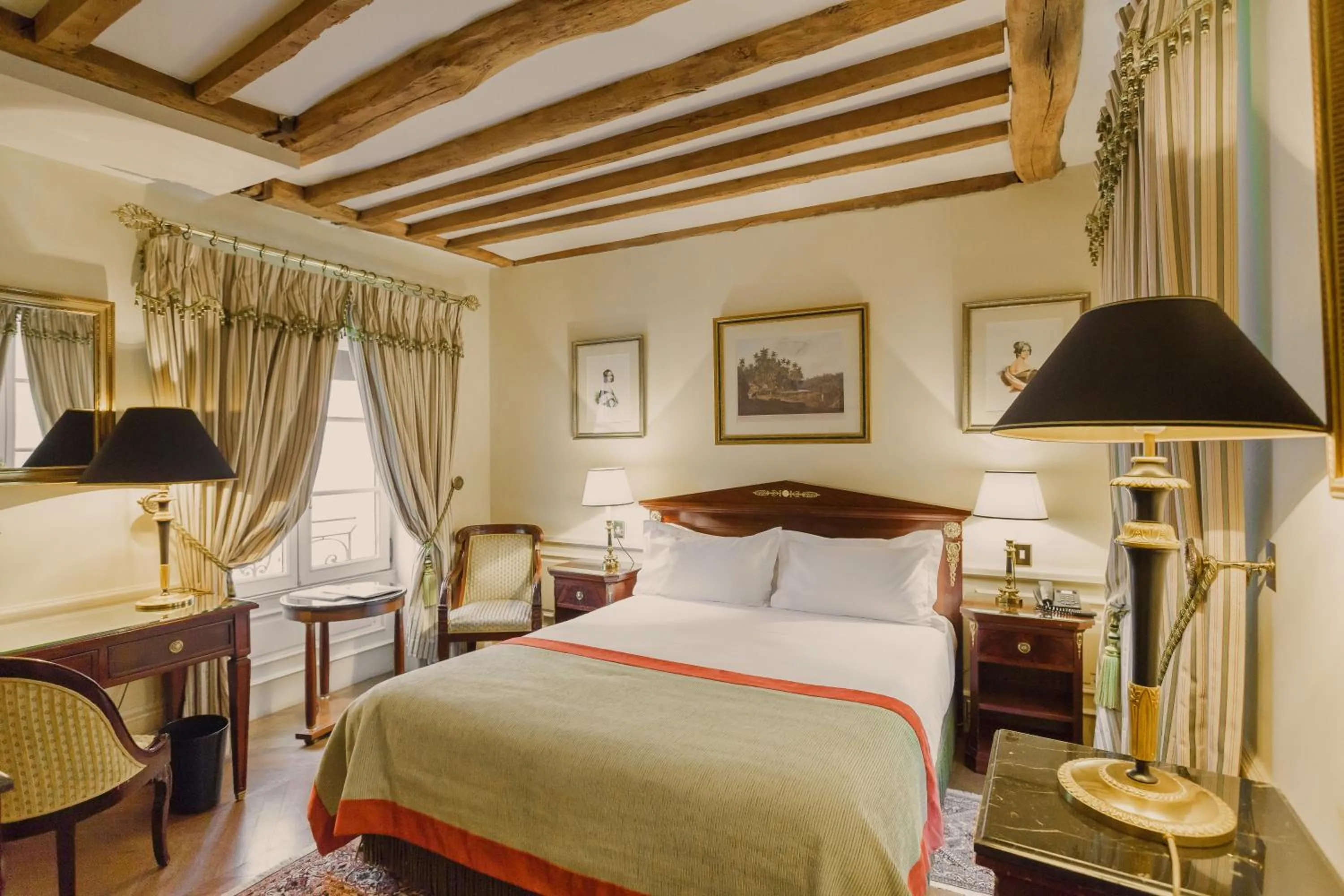 Classic Double Room in Hotel Luxembourg Parc