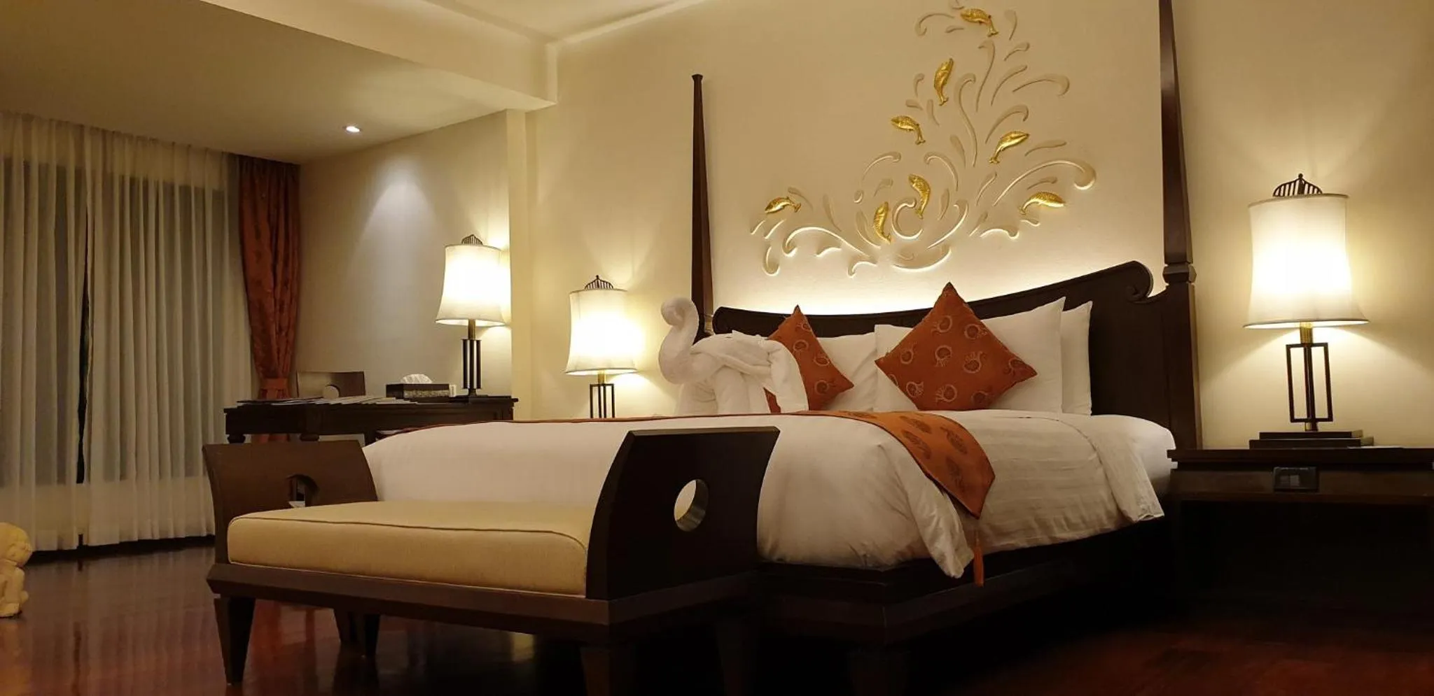 Junior Suite with Balcony in Patong Paragon Resort & Spa SHA Extra Plus