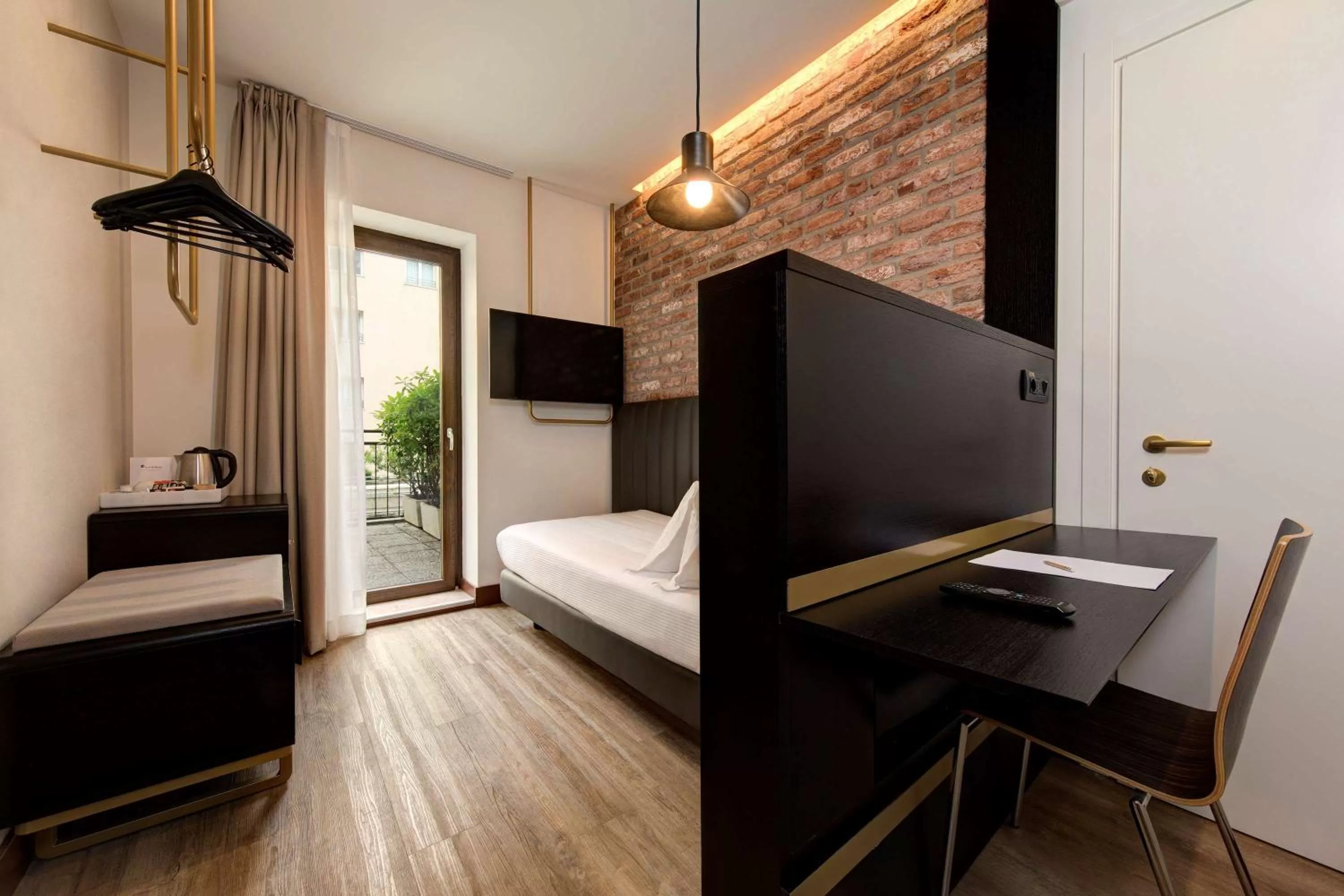 Superior Single Room in Best Western Hotel Tritone