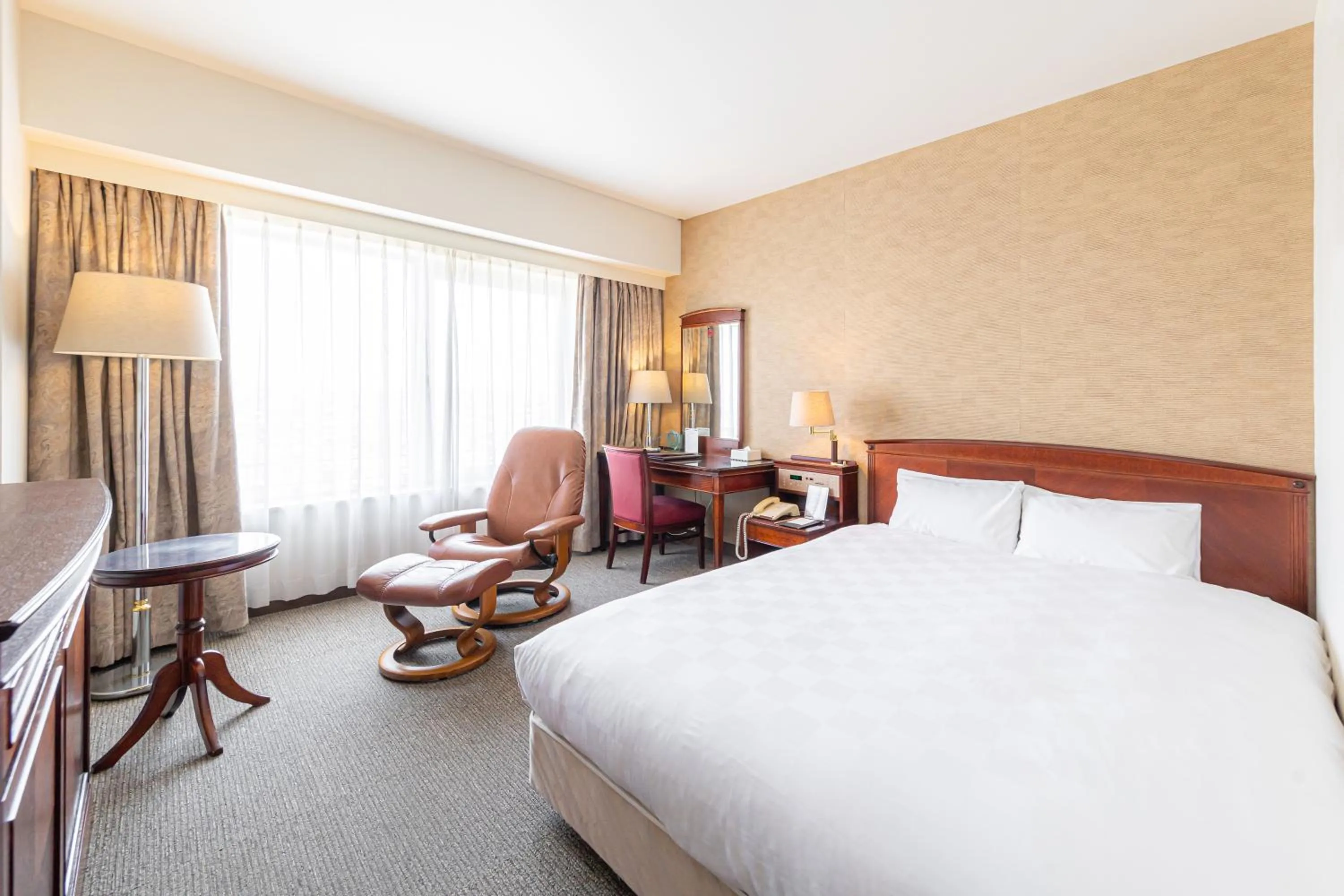 Double Room - single occupancy - Non-Smoking  in Bellevue Garden Hotel Kansai International Airport
