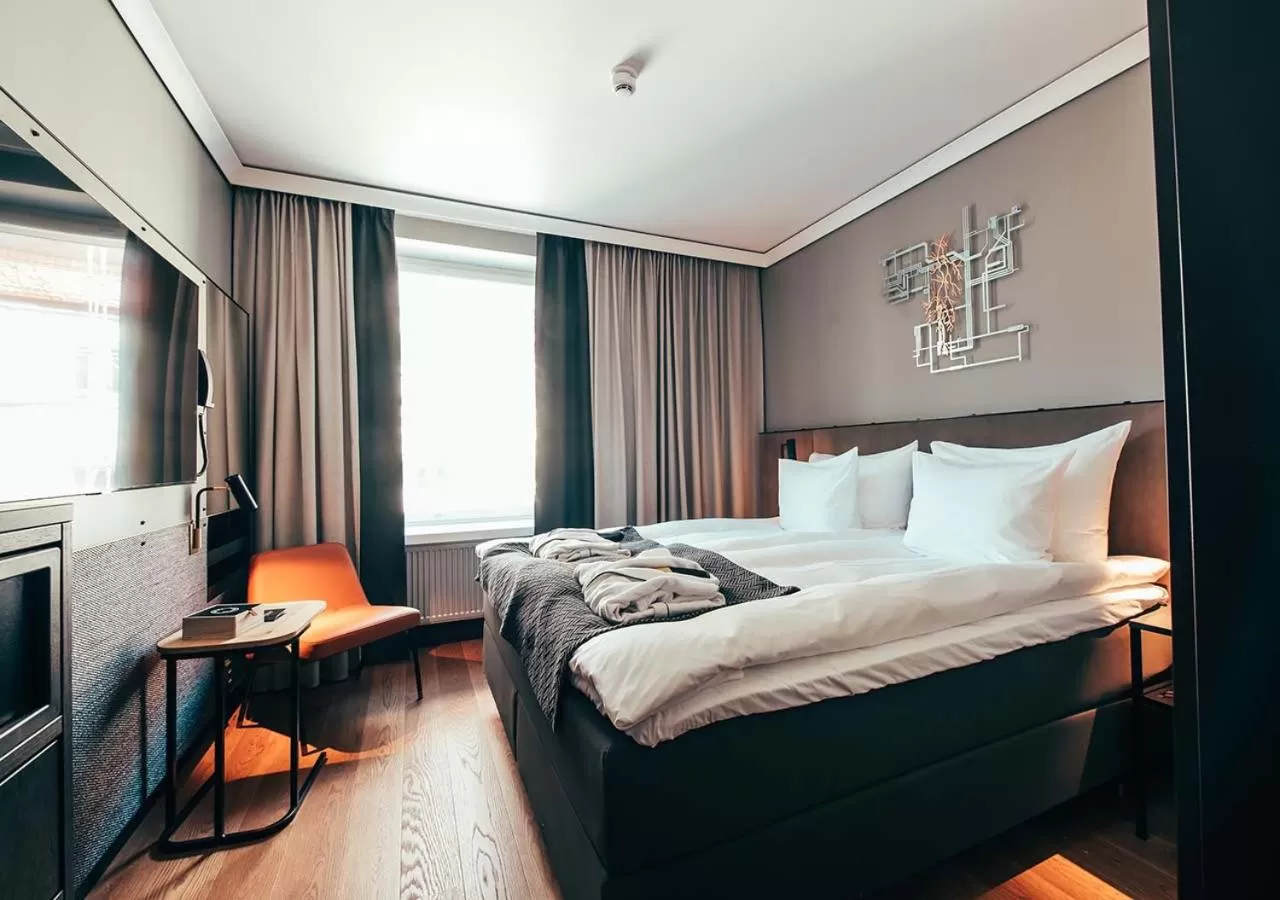 Standard Double Room in Clarion Hotel Mestari