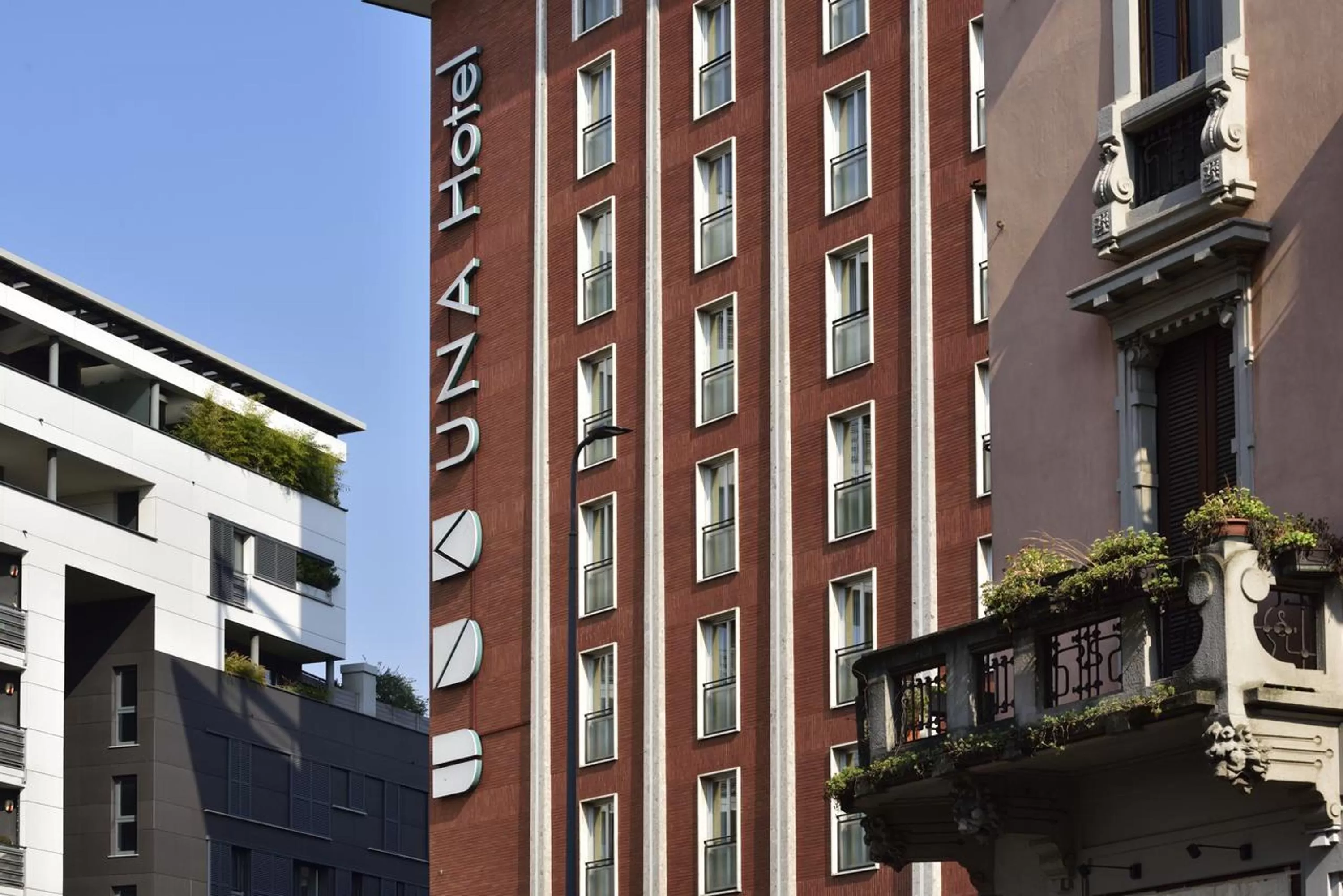 UNA Hotels Mediterraneo Milano