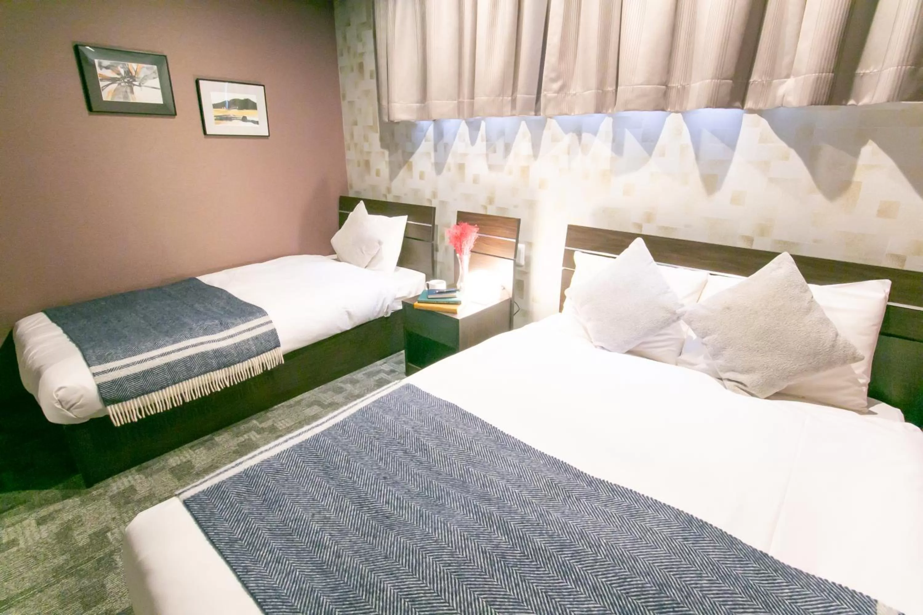 Twin Room in Playsis Asakusa