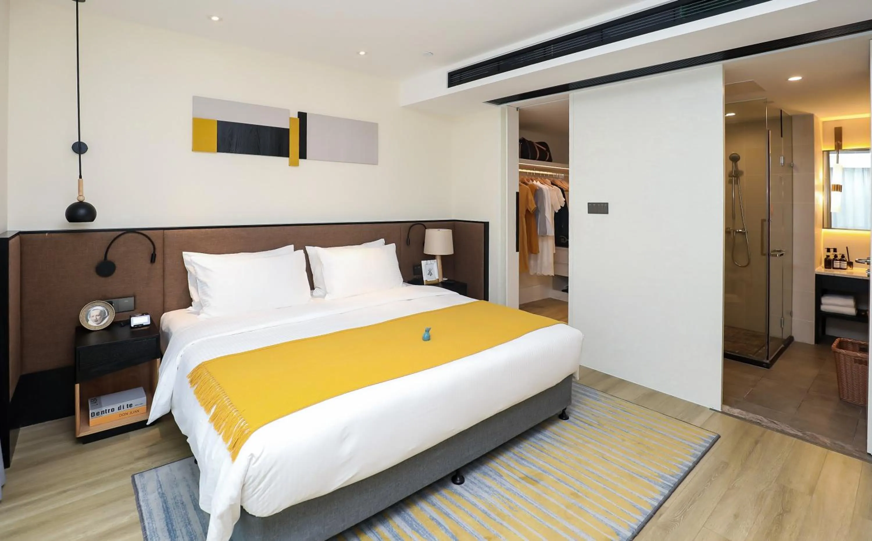 One-Bedroom Executive in Citadines Gaoke Liangjiang Chongqing