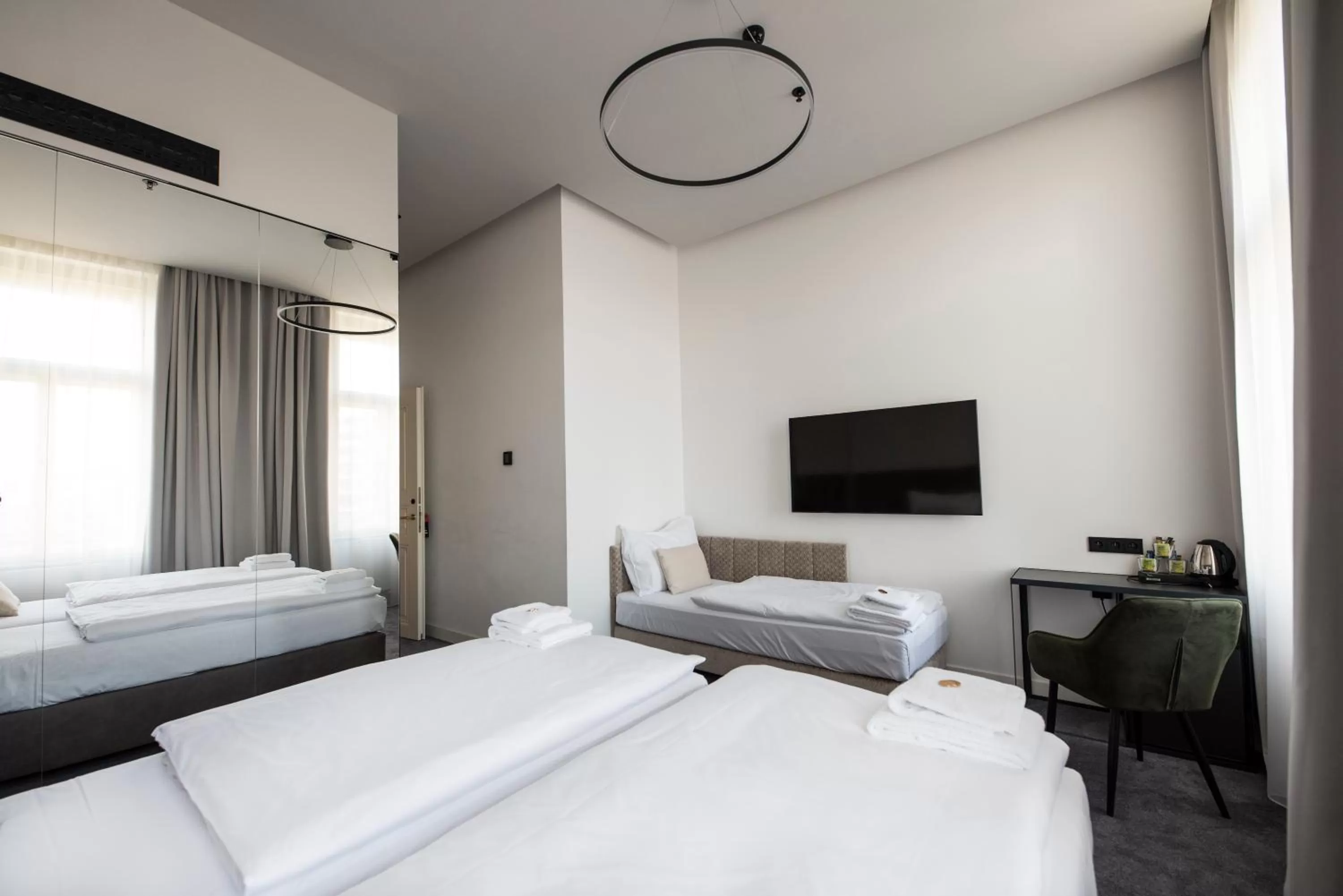 Superior Triple Room in The Gold Bank