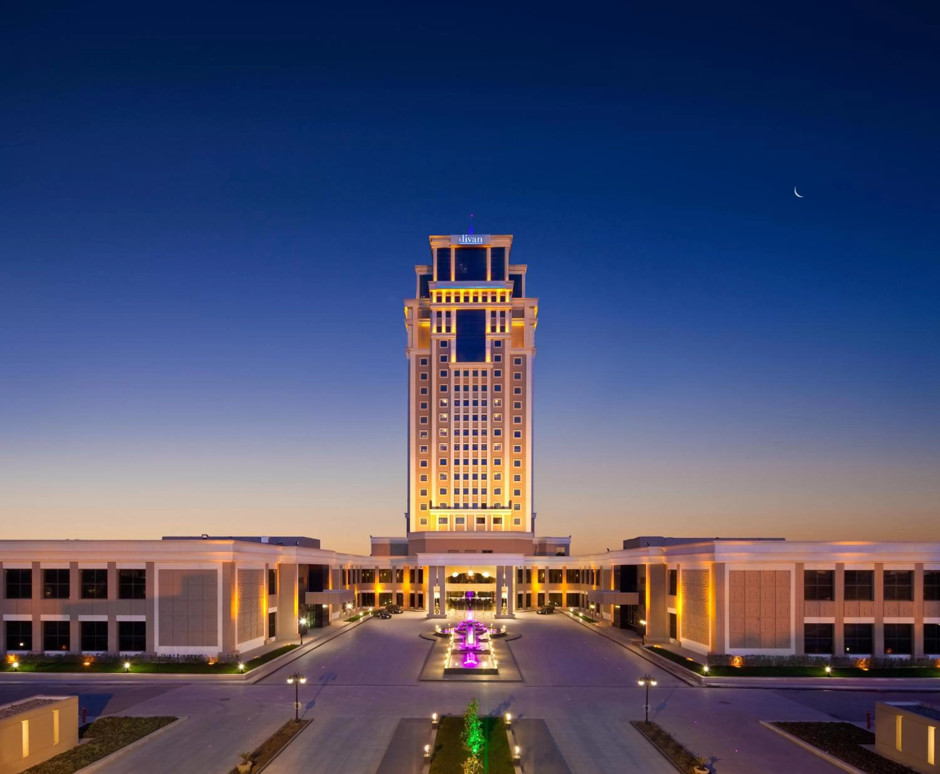 Property building in Divan Erbil Hotel