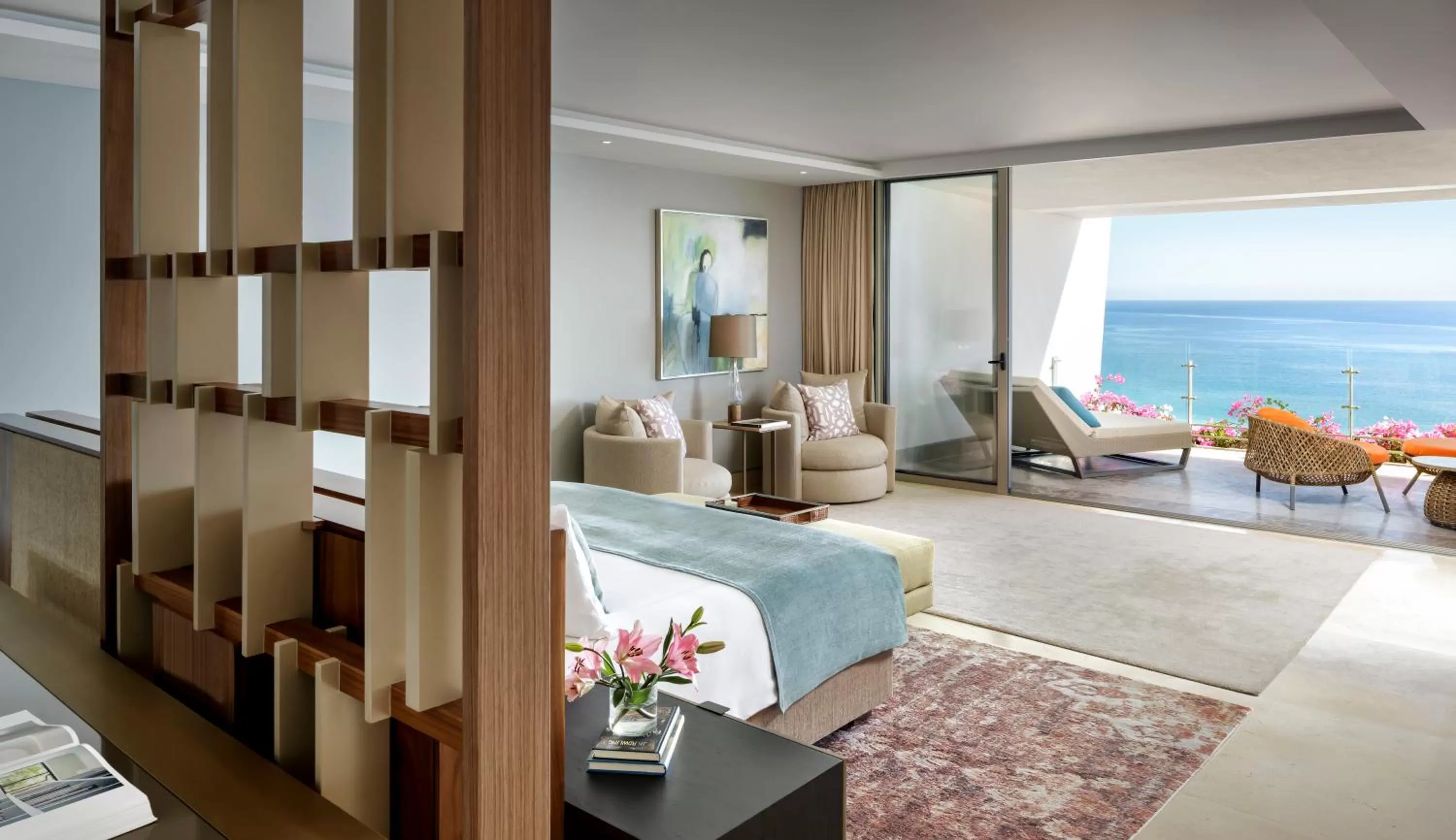 One Bedroom Governor Suite - Ocean View in Grand Velas Los Cabos Luxury All Inclusive