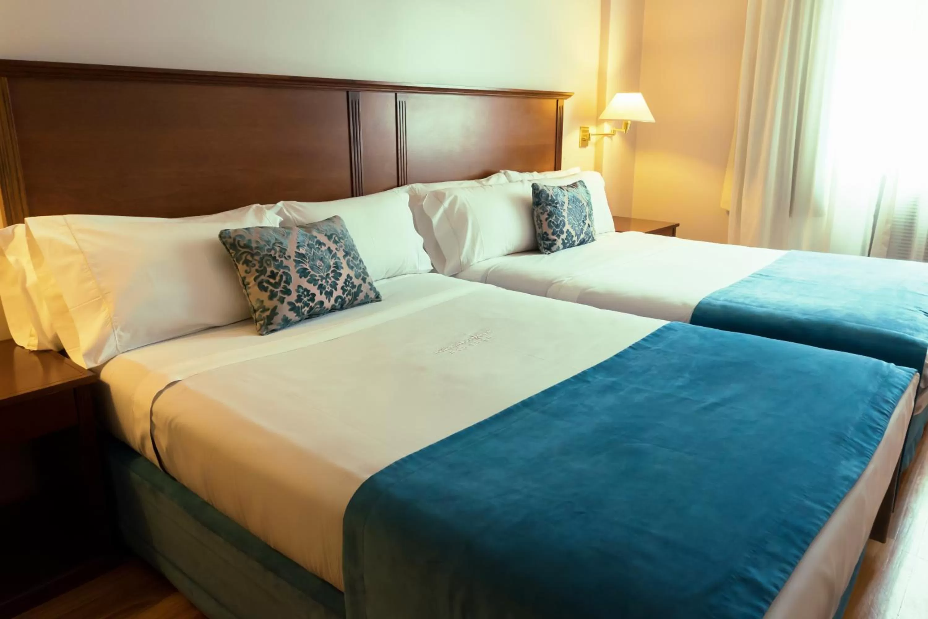 Superior Double Room with Two Double Beds in Grand Brizo Comahue