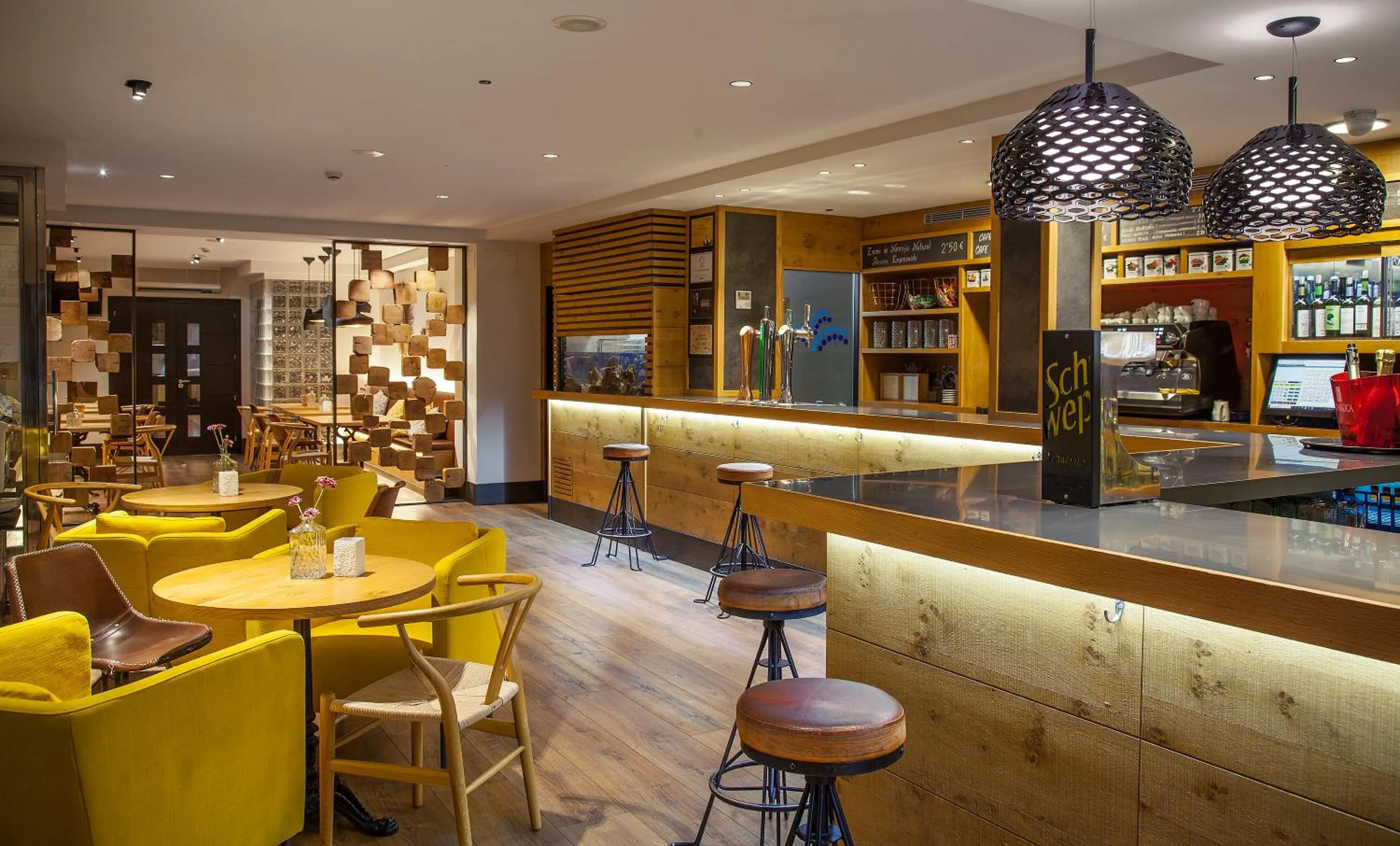 Lounge or bar in Blanco Hotel Spa