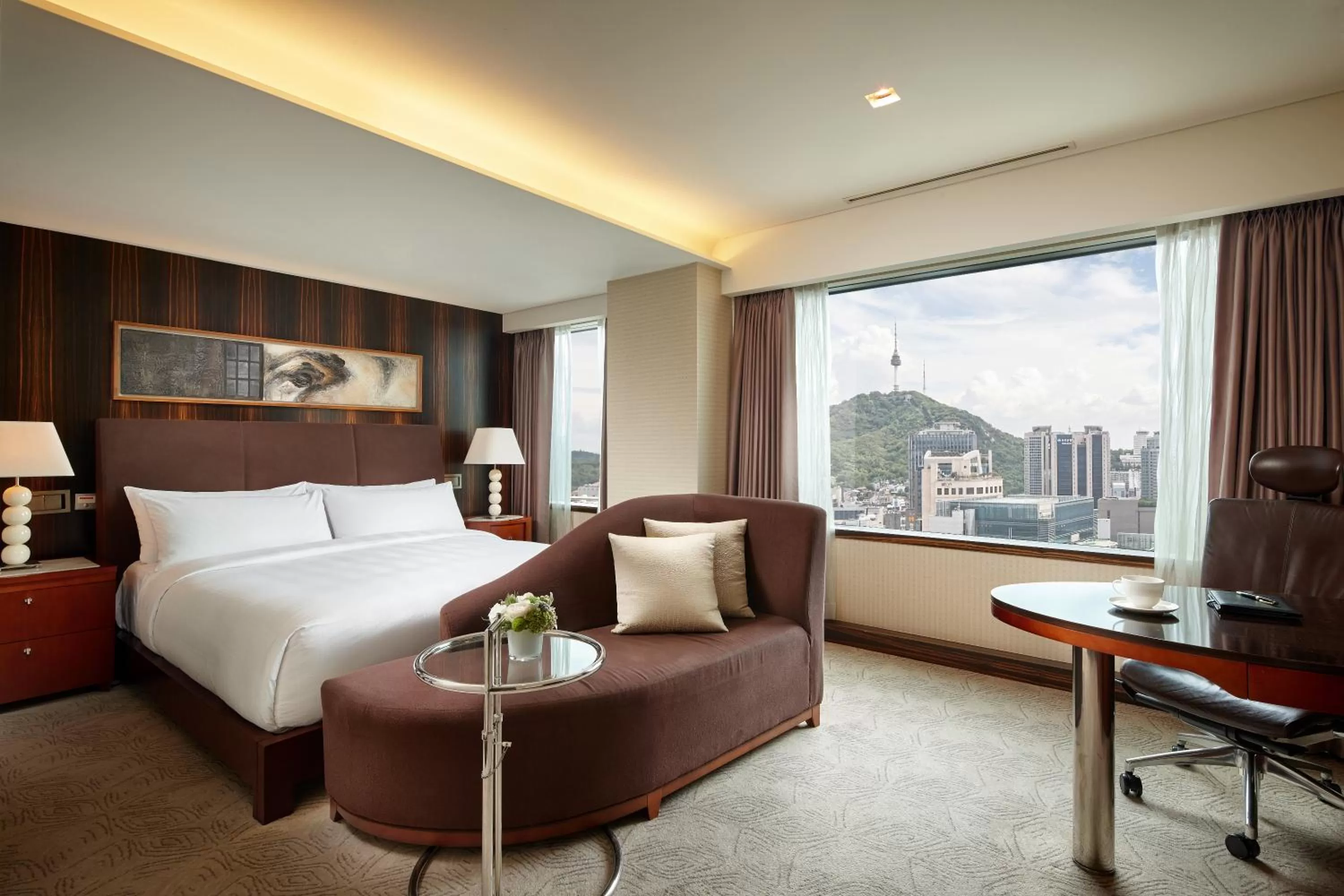 Club Deluxe Double Room – Club Lounge Access Included - single occupancy in Lotte Hotel Seoul