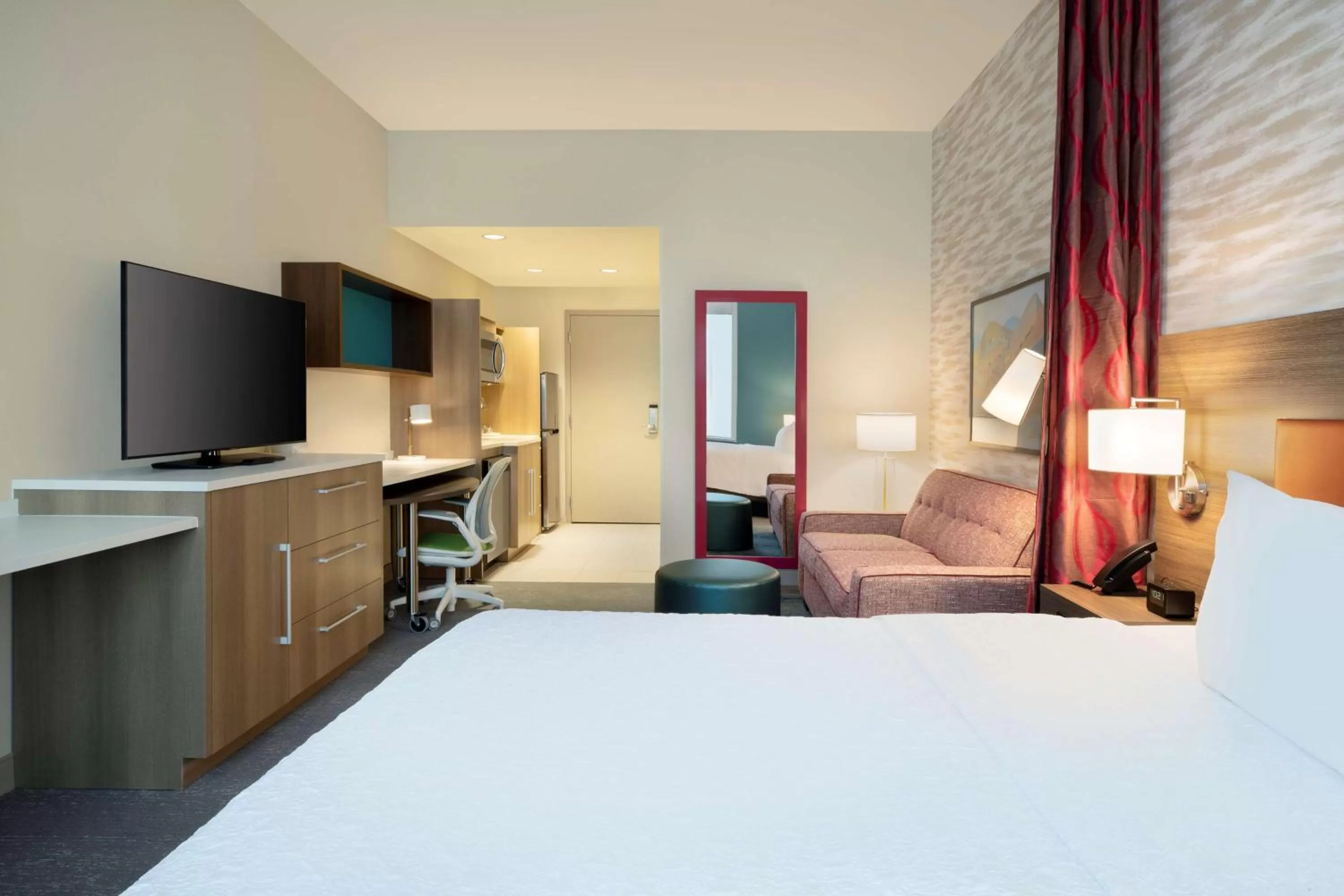 King Studio Suite - Non-Smoking in Home2 Suites By Hilton Phoenix Avondale, Az