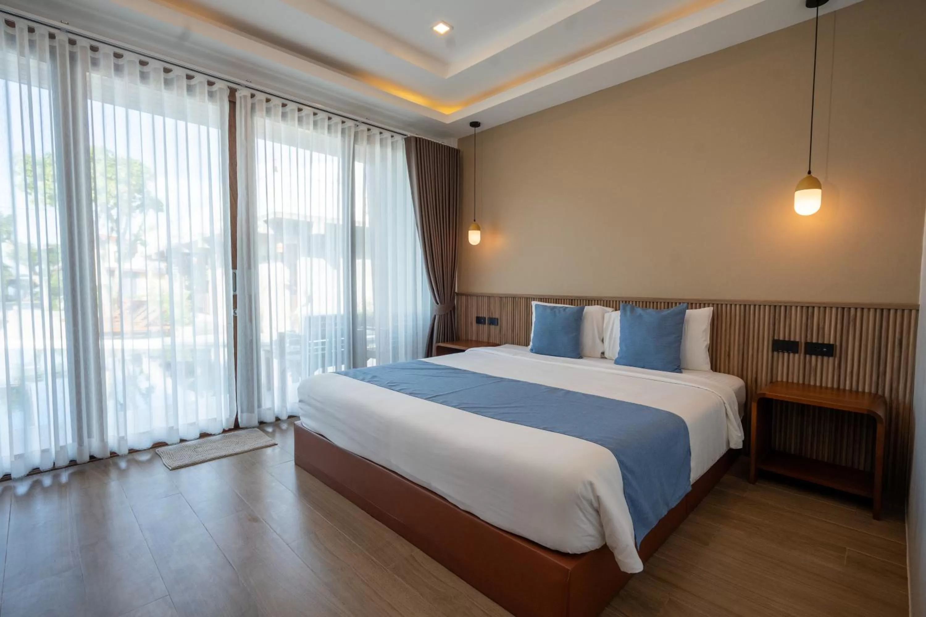 Deluxe Double Room with Pool Access in Janpa Resort