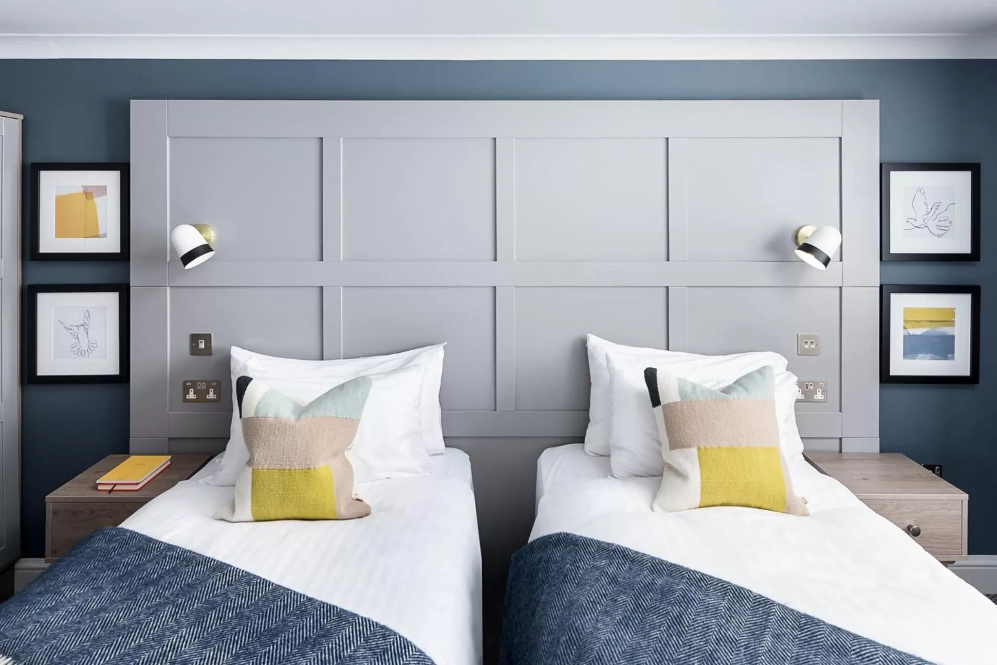 Standard Twin Room in voco St. Johns Solihull by IHG