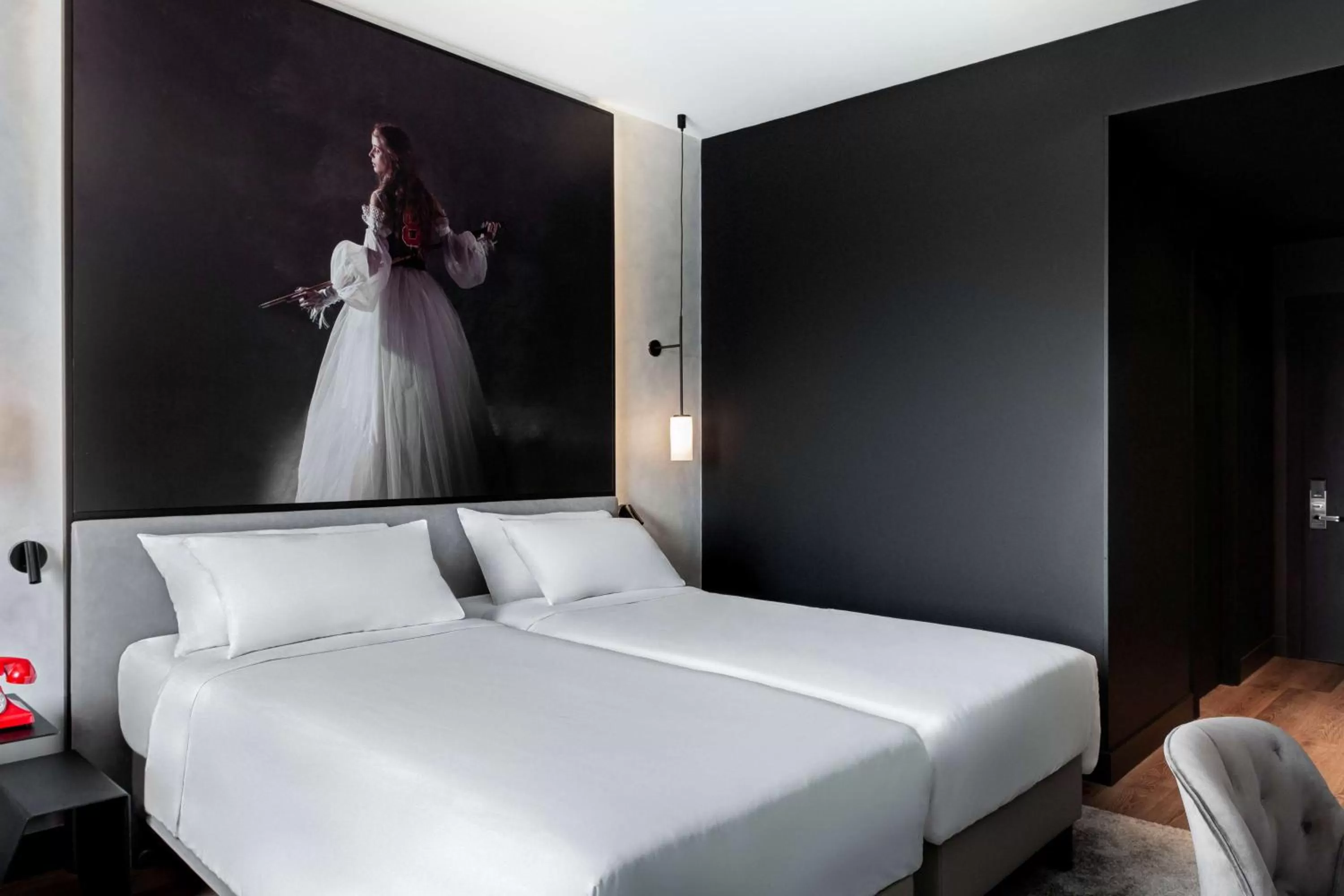 Superior Room in Radisson RED Madrid