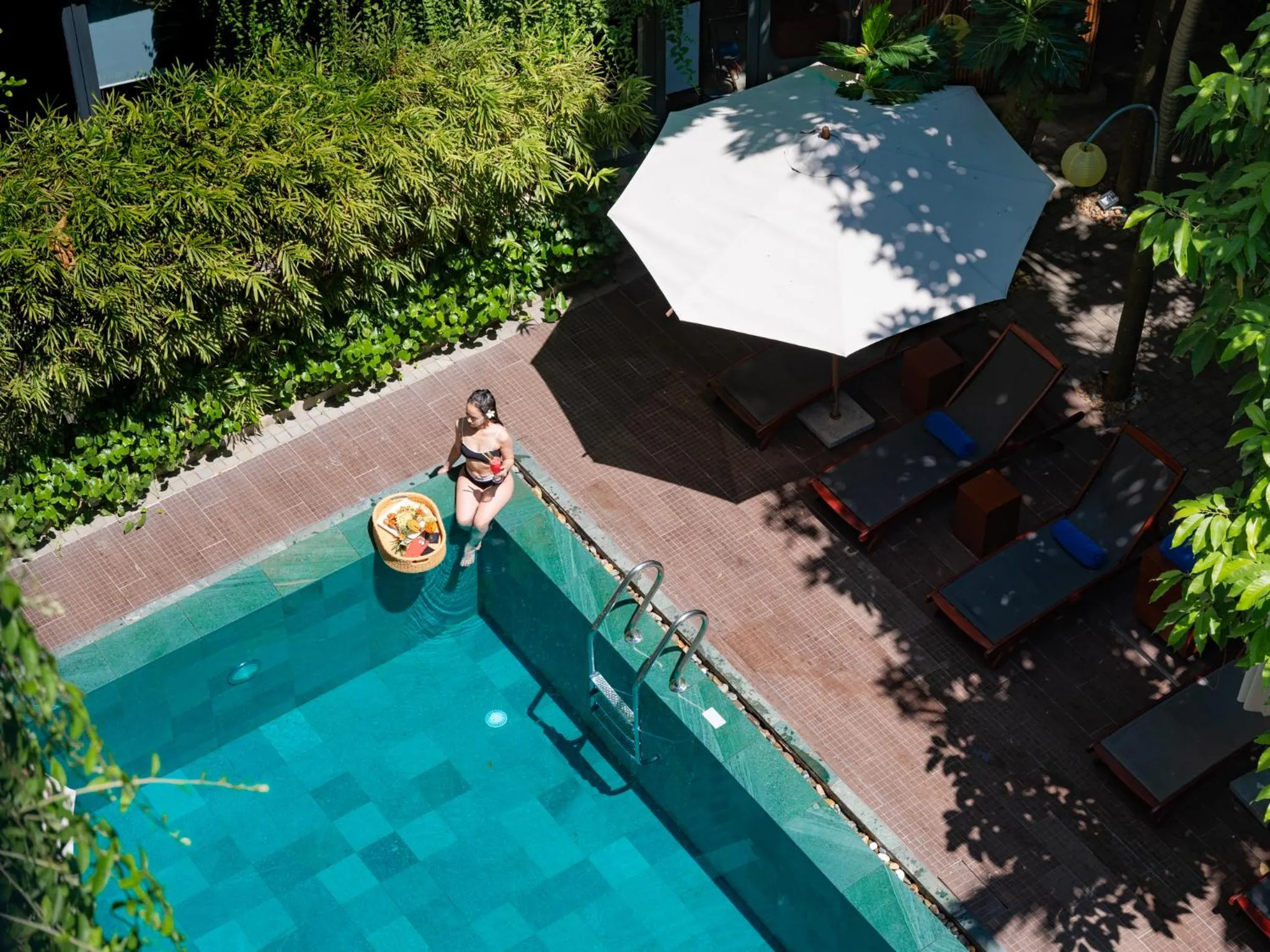 Suite Pool or Garden Double Room in Mulberry Collection Silk Eco