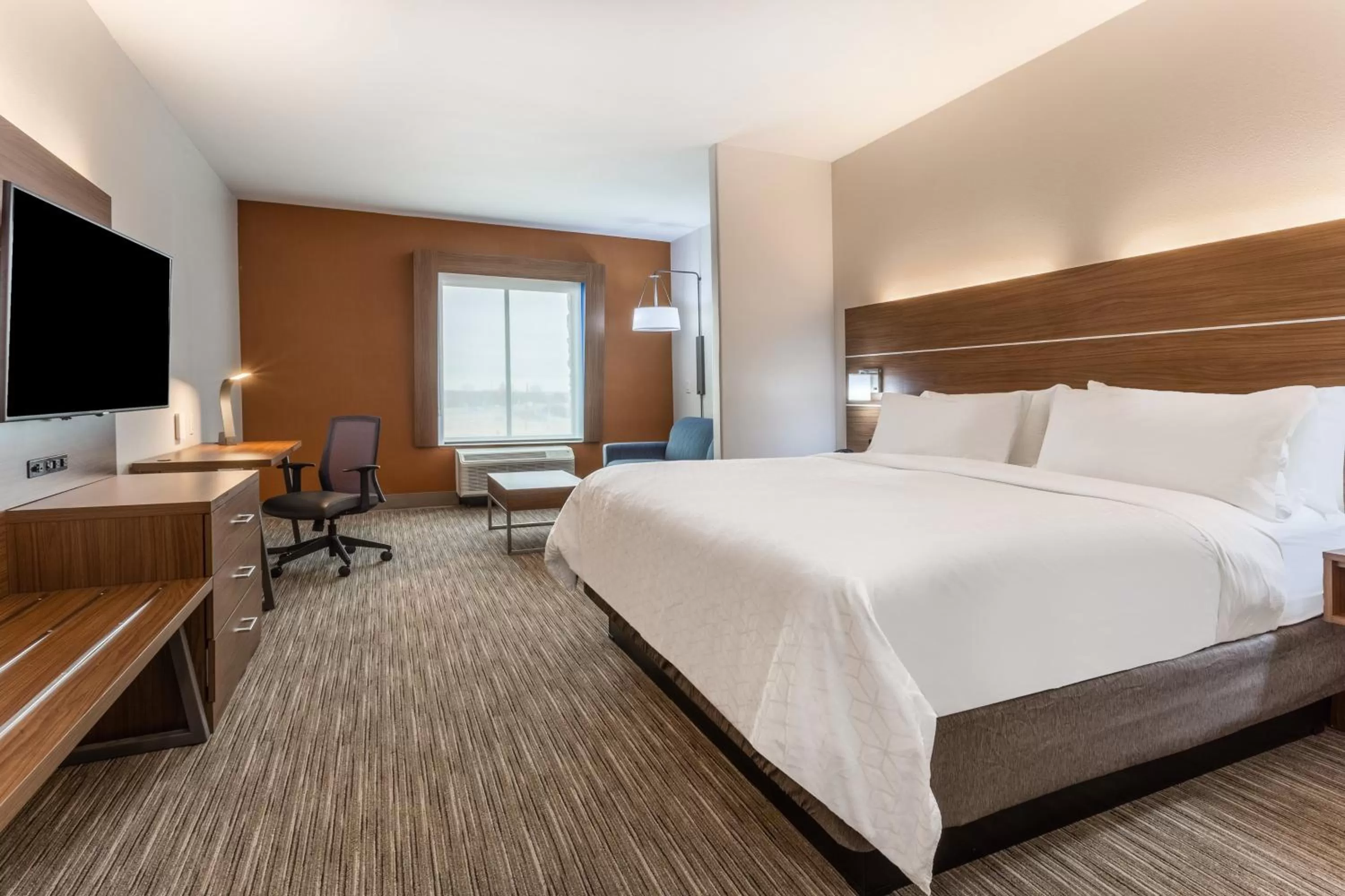 King Suite with Sofa Bed - Non-Smoking in Holiday Inn Express & Suites Kearney by IHG
