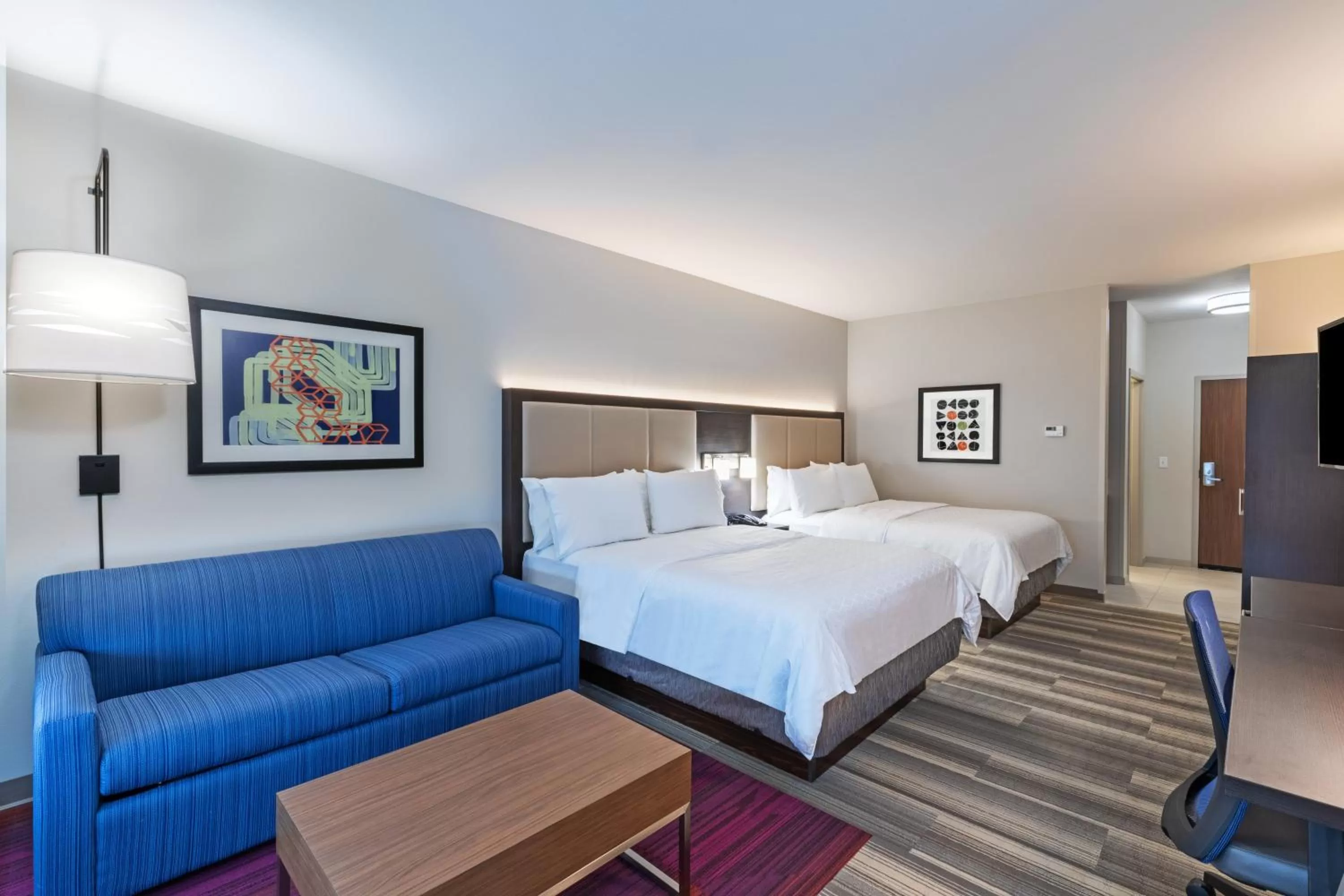 Suite with Two Queen Beds in Holiday Inn Express & Suites Purcell by IHG
