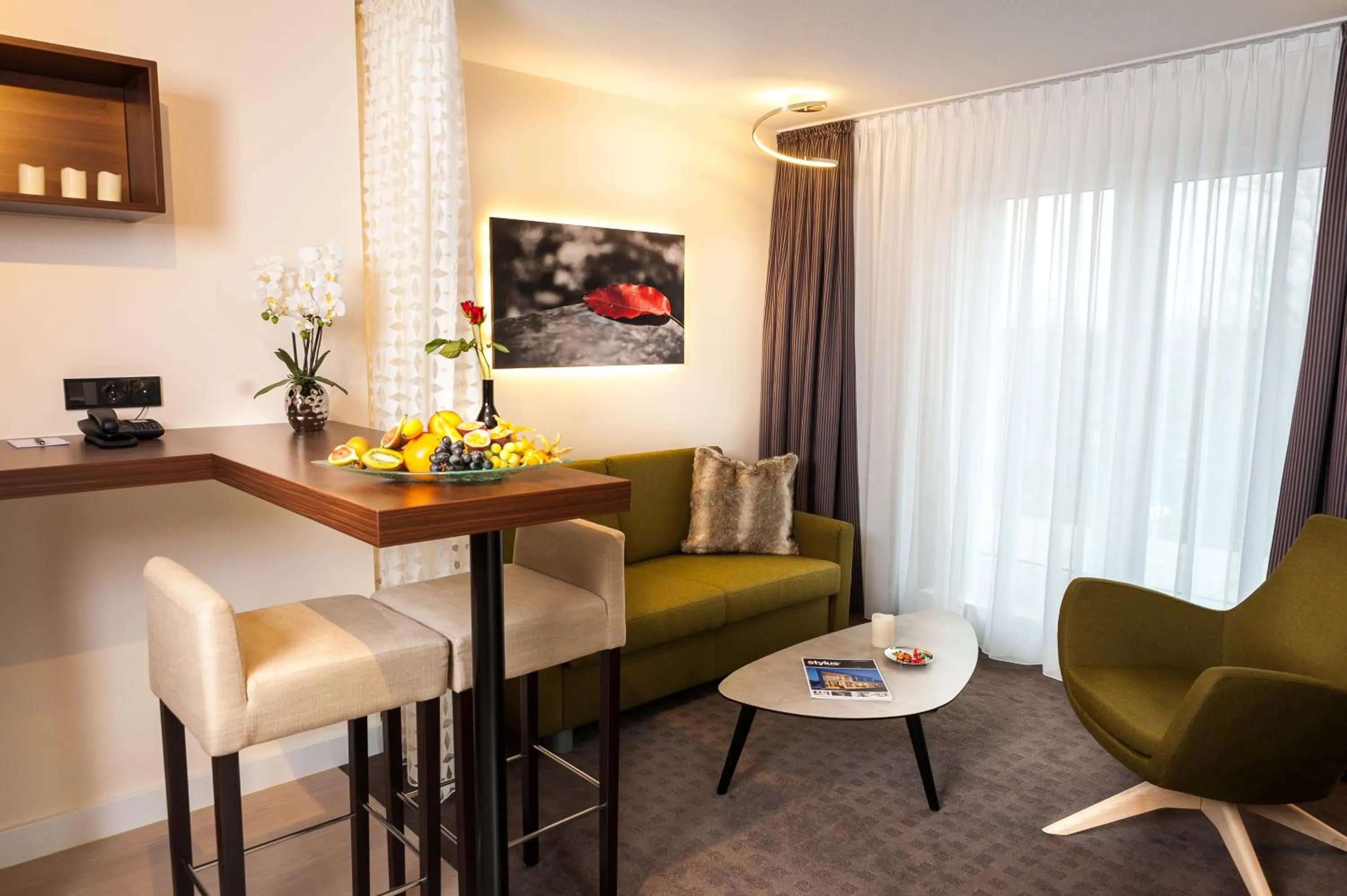 King Suite with Balcony in Best Western Hotel Hohenzollern