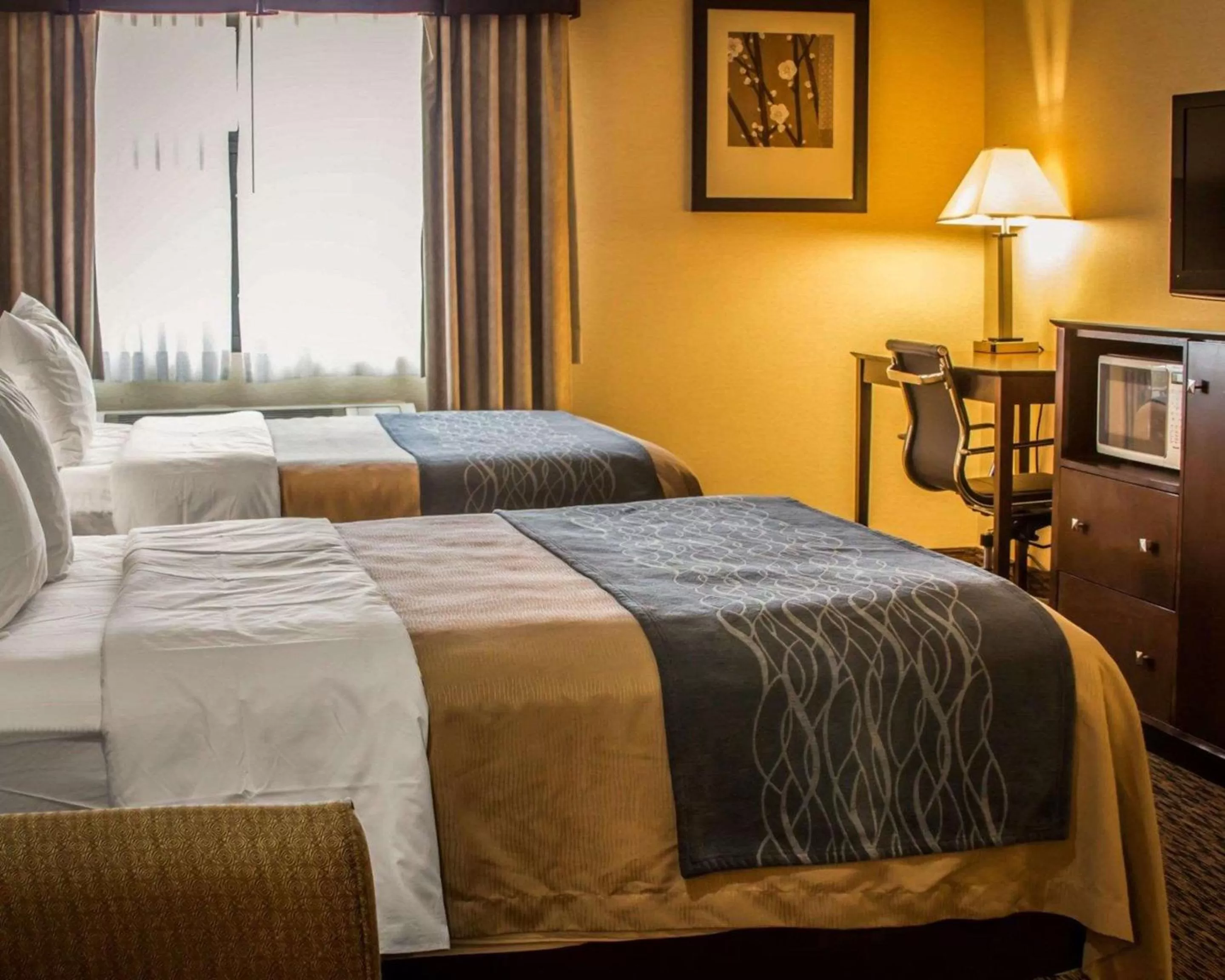 Queen Room - Non-Smoking in Quality Inn & Suites Port Huron