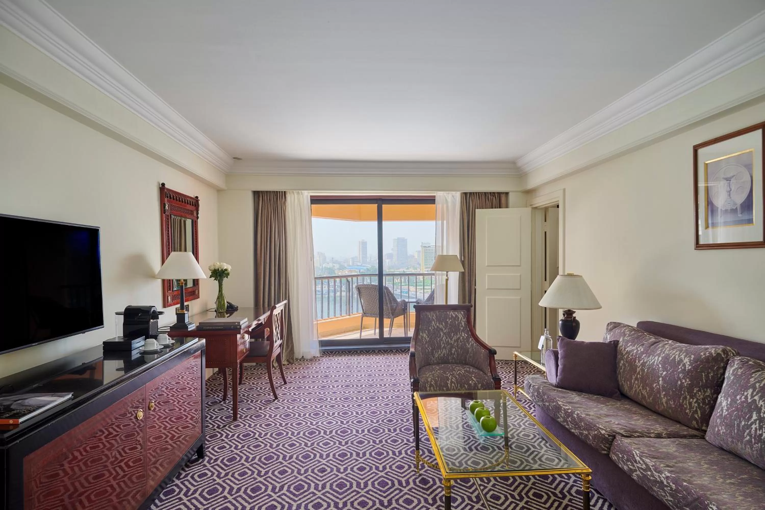 Executive King Suite River View with Lounge Access in InterContinental Cairo Semiramis by IHG