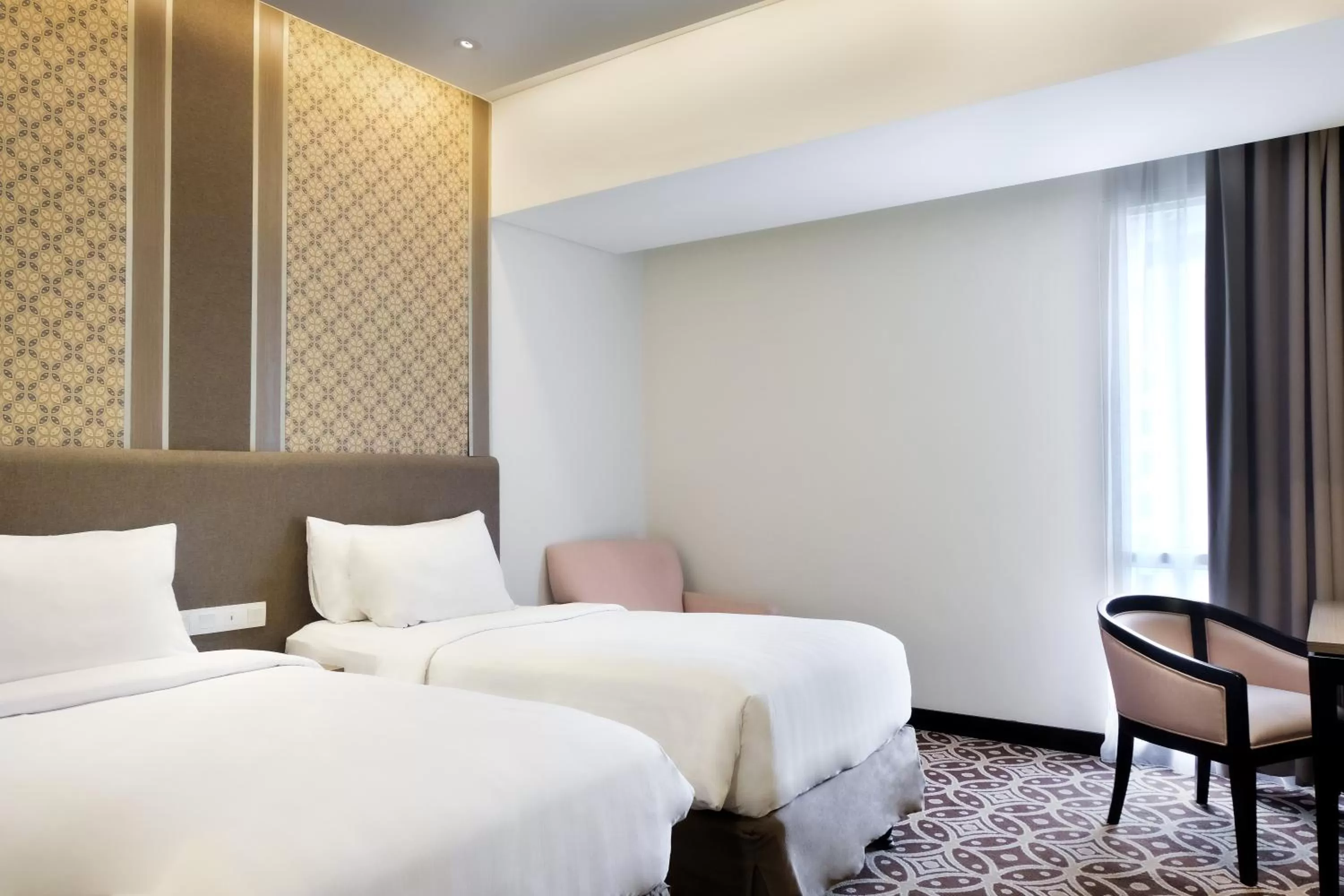 Deluxe Twin Room in Atria Hotel Gading Serpong