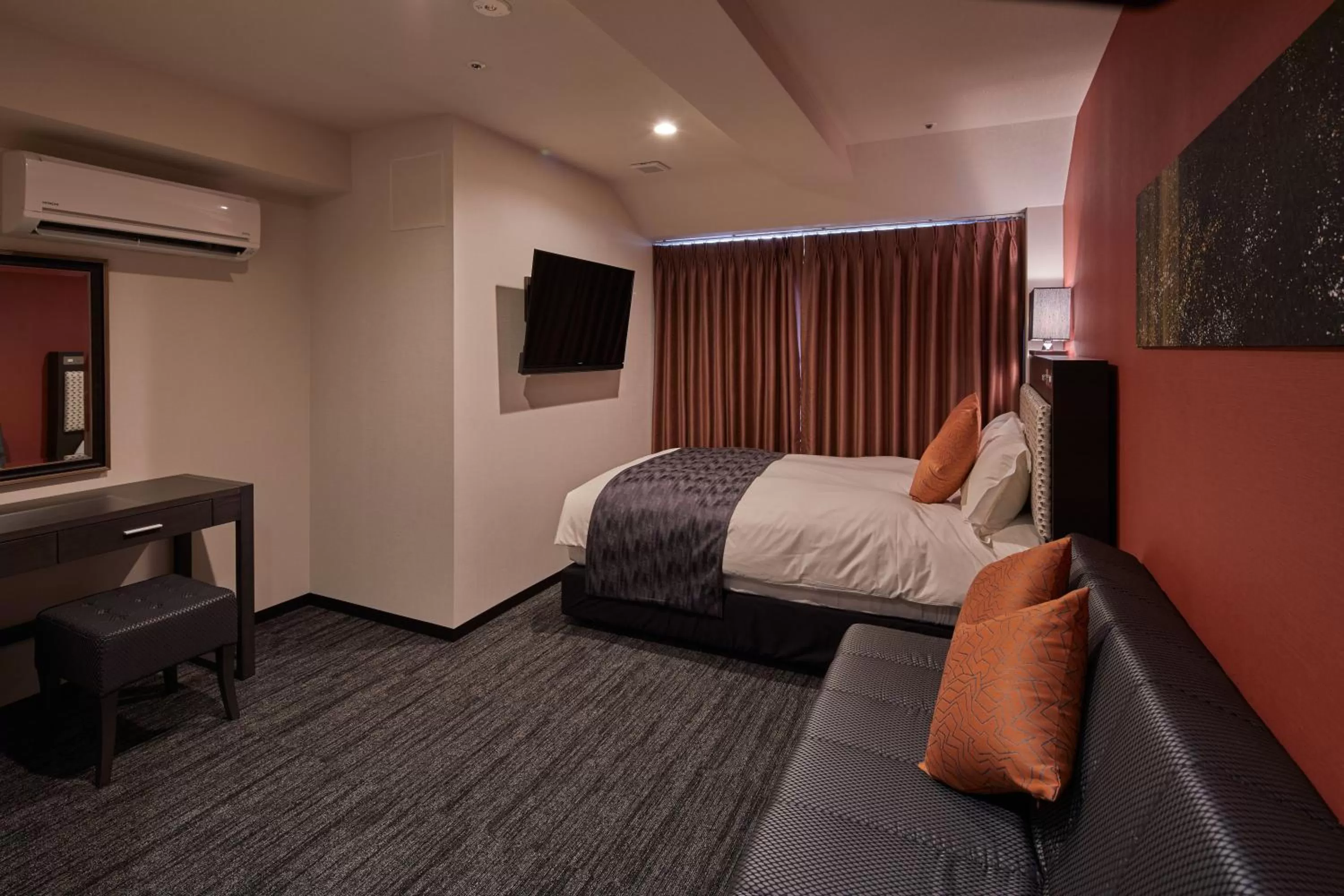 Superior Double Room Smoking in Centurion Hotel & Spa Kurashiki Station