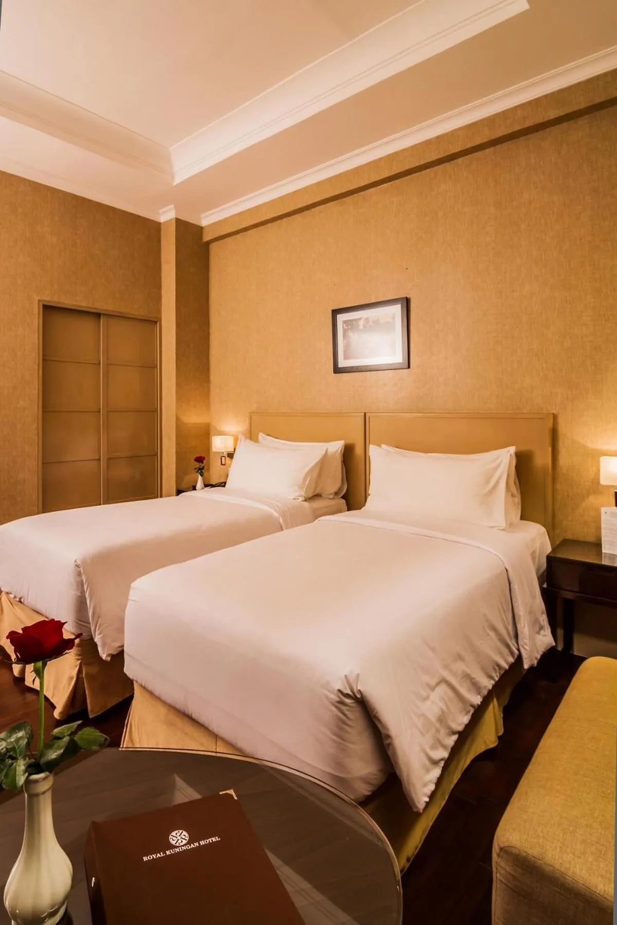 Deluxe Twin Room in Royal Kuningan