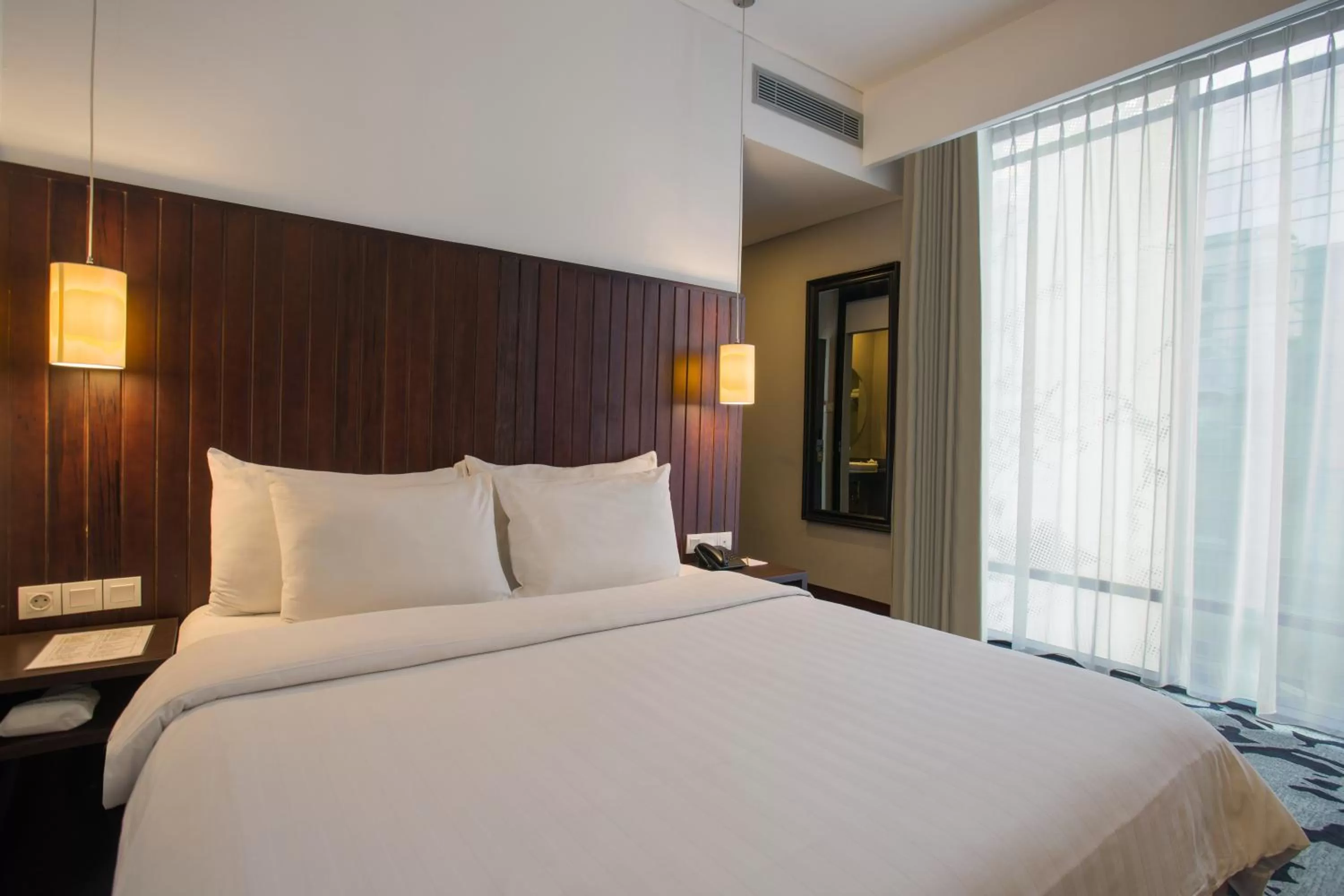 Superior Double Room in Liberty Hotel Thamrin Jakarta