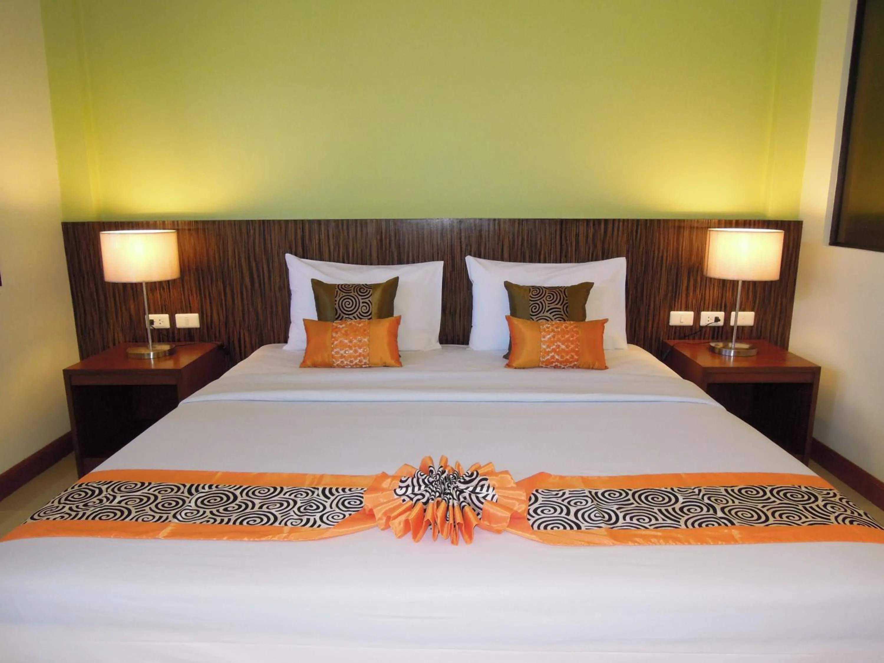Superior Double Room in PS 2 Resort Phuket Patong - SHA Plus