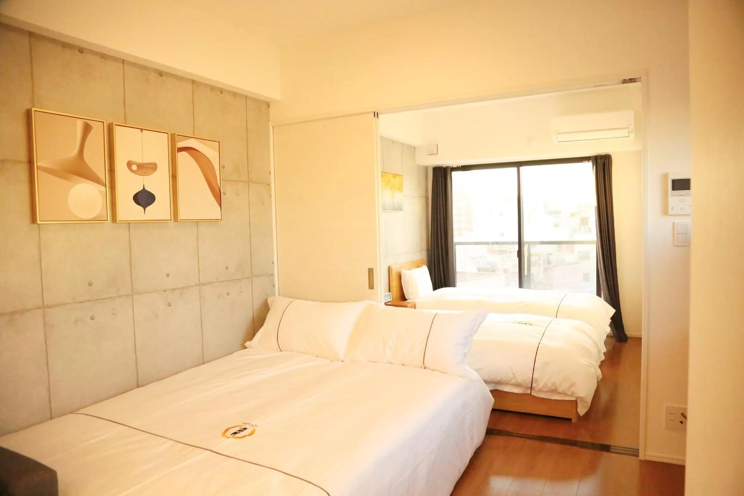 Superior Twin Room - single occupancy in Yoshitsuki kaku - Yoshitsuki Apart Hotel