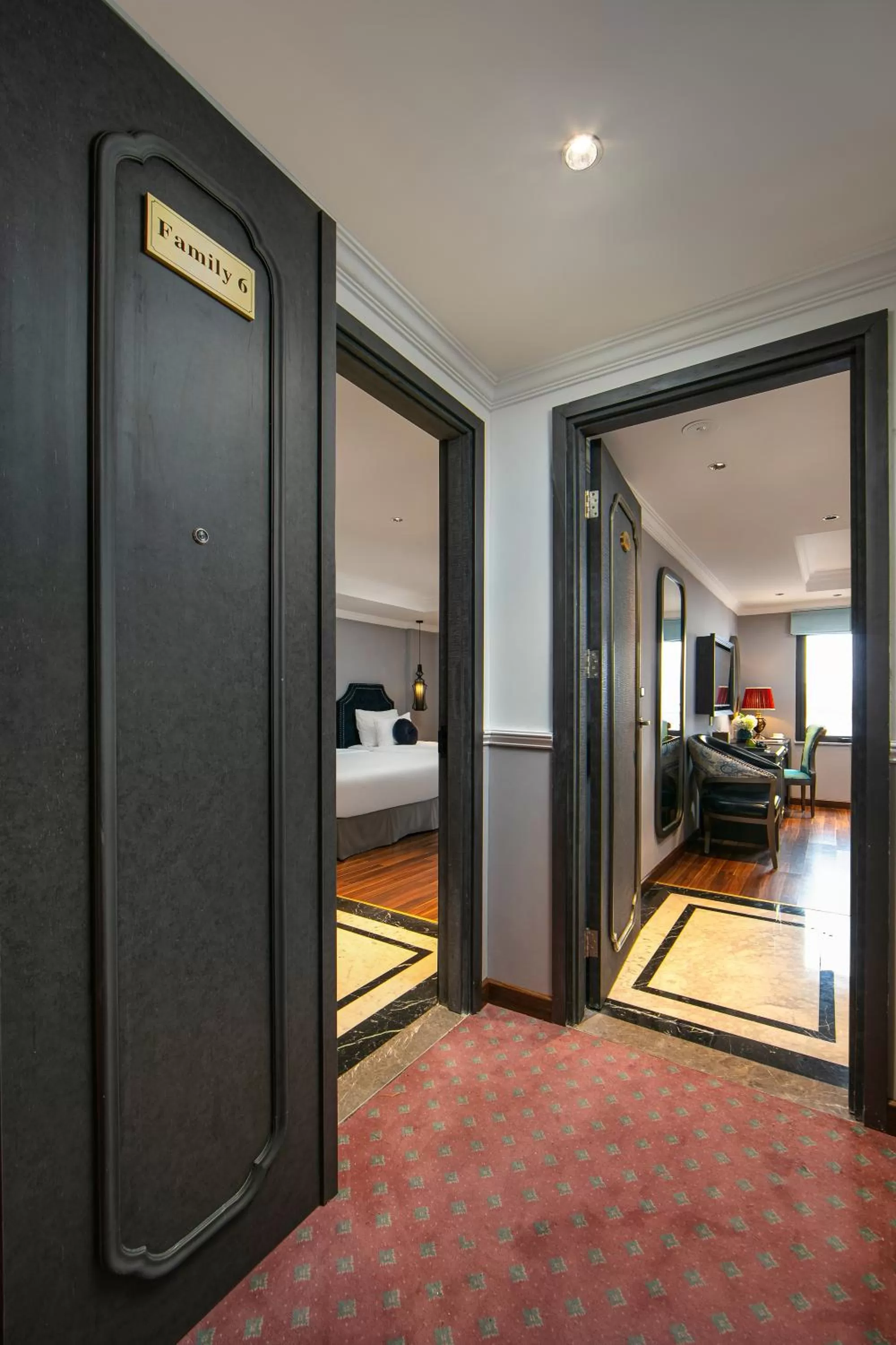 Family Room in Hanoi L'Heritage Hotel & Gym - Spa