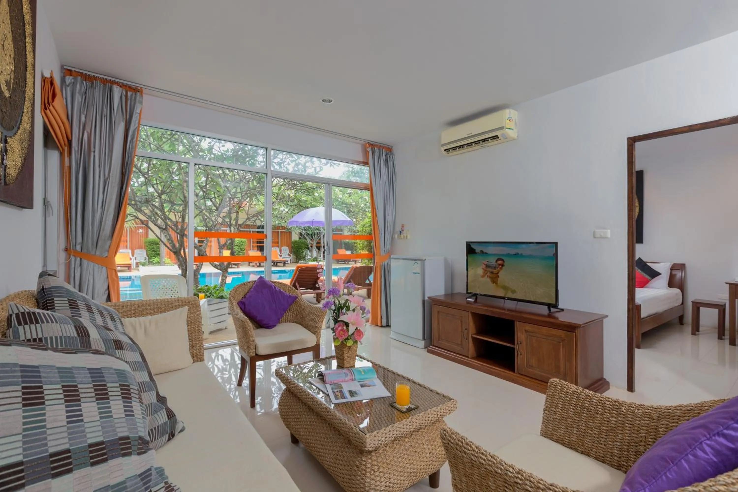 King Suite with Pool View in Phuket Sea Resort SHA Extra Plus