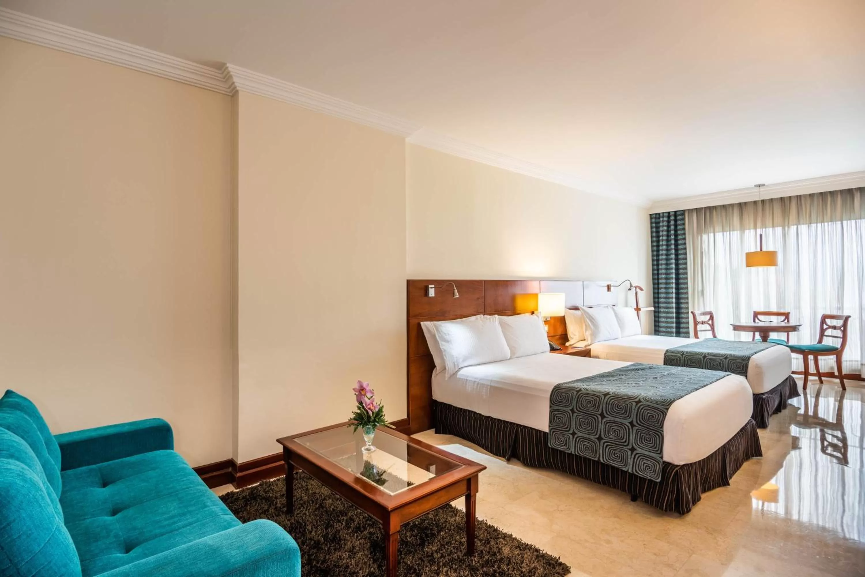 Standard Twin Room in Hotel Dann Carlton Bucaramanga