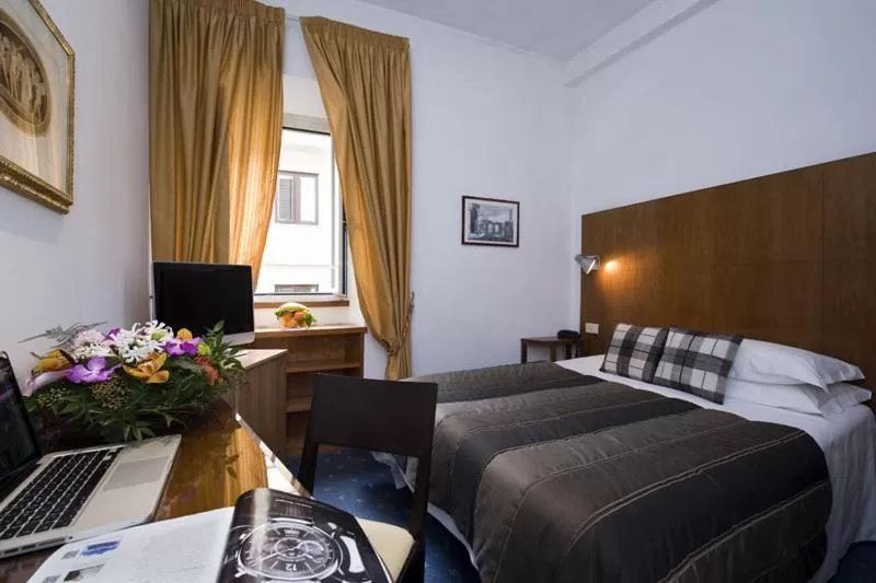 Economy Double Room - single occupancy in Hotel De Petris