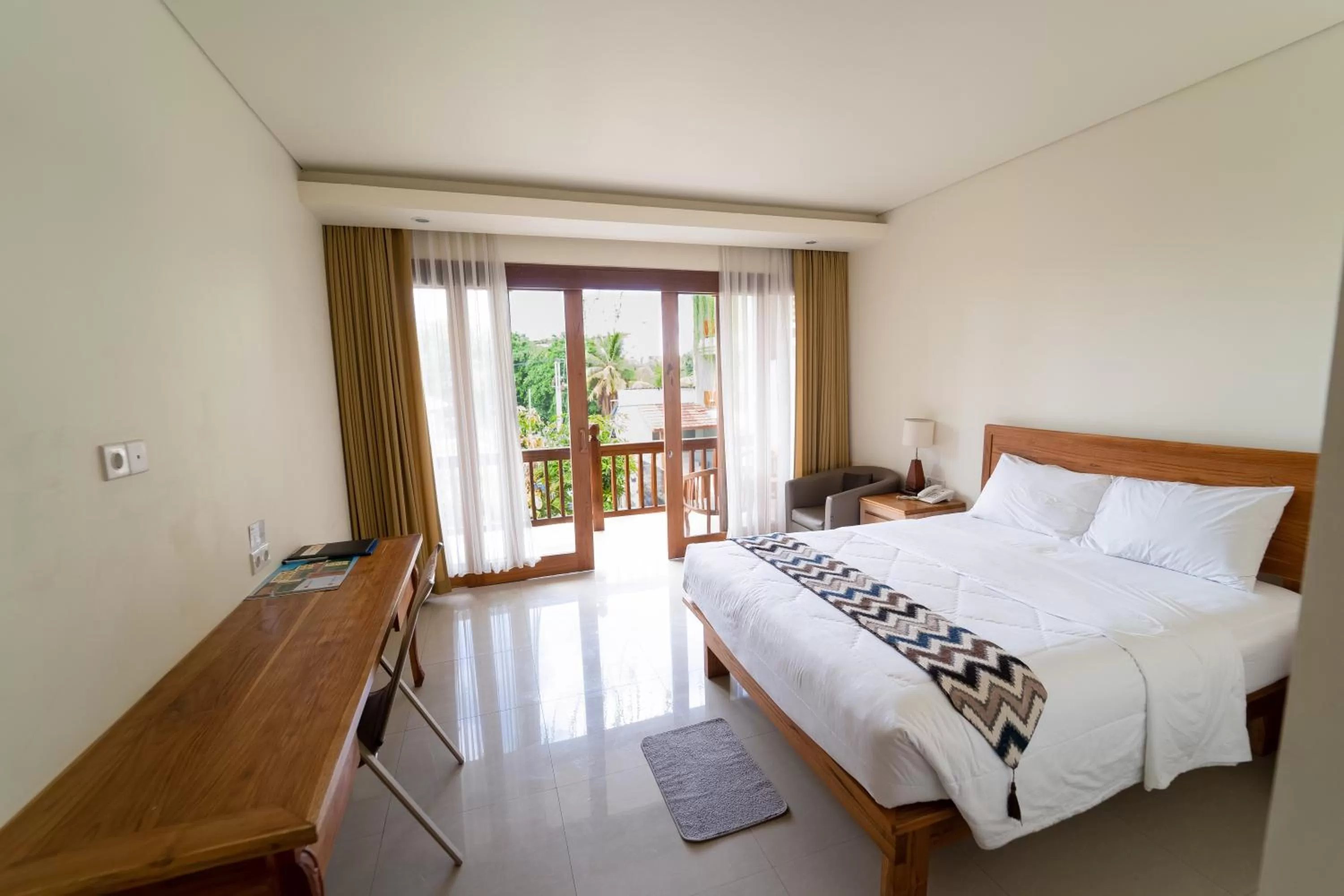 Superior Double Room in Komodo Lodge