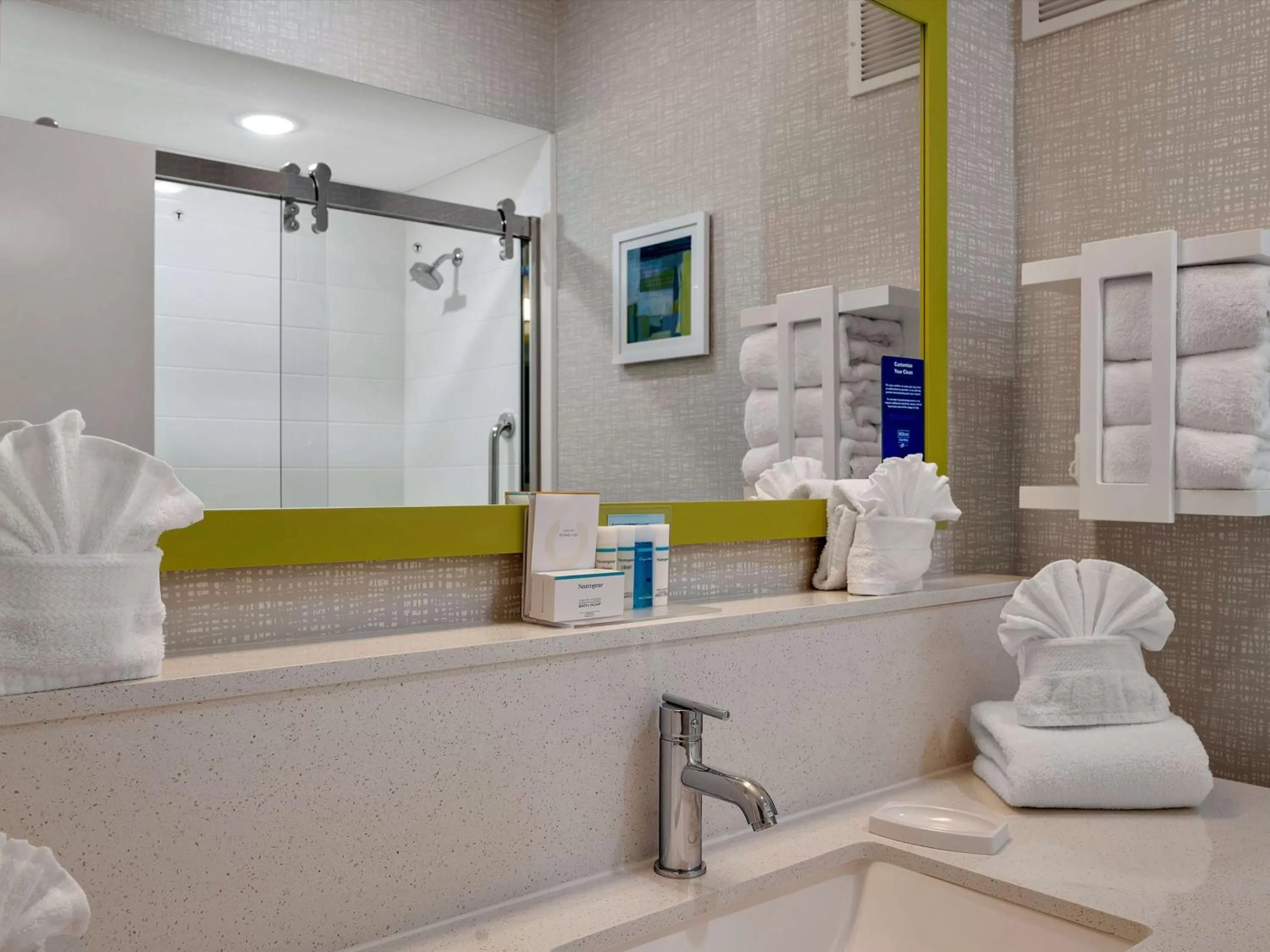 Queen Room with Two Queen Beds - Mobility Access/Non-Smoking in Hampton Inn and Suites Lufkin