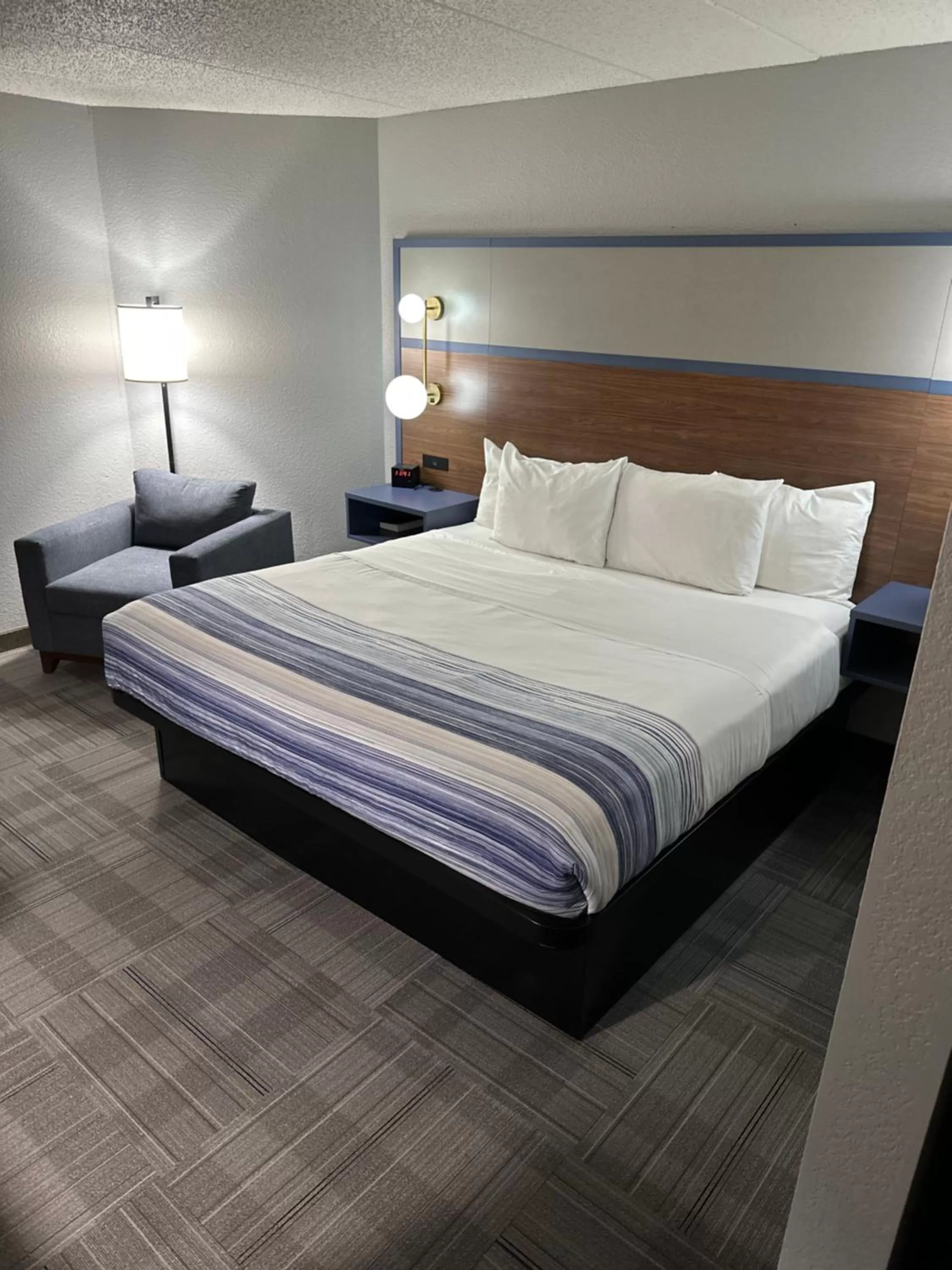 Deluxe One-Bedroom King Suite - Non-Smoking in AmericInn by Wyndham Monroe