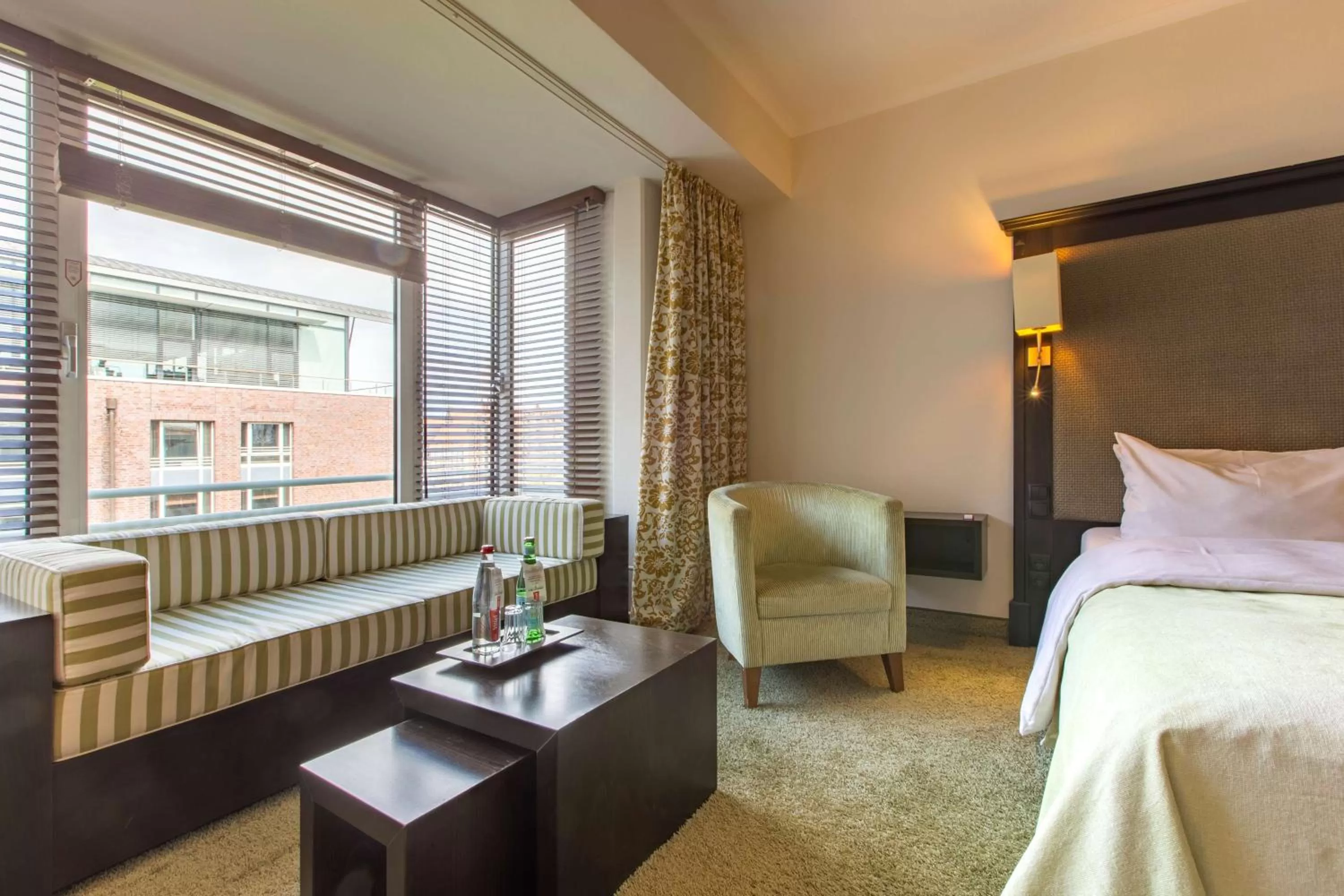 Standard  Room in Radisson Blu Senator Hotel, Lübeck