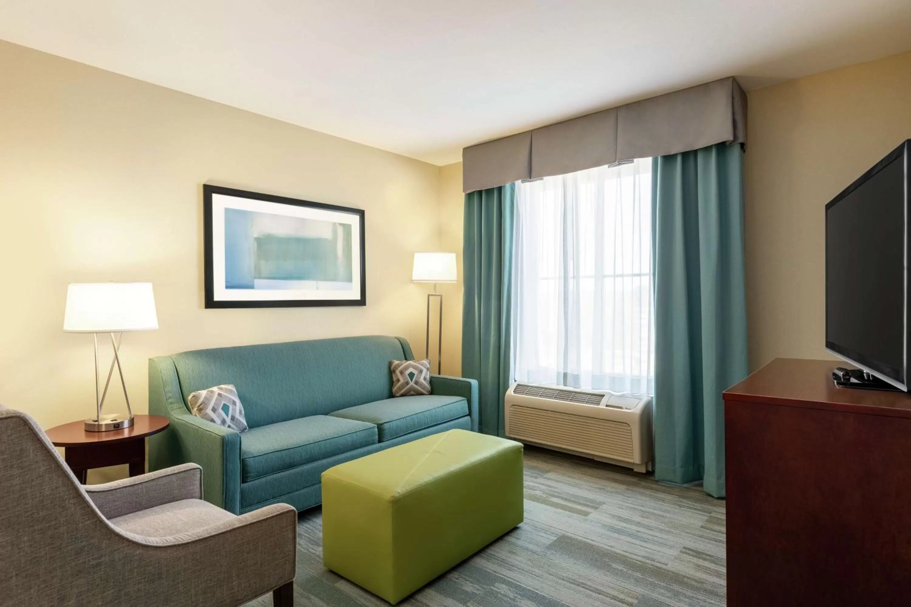 One-Bedroom King Suite - Non-Smoking in Homewood Suites by Hilton Macon-North