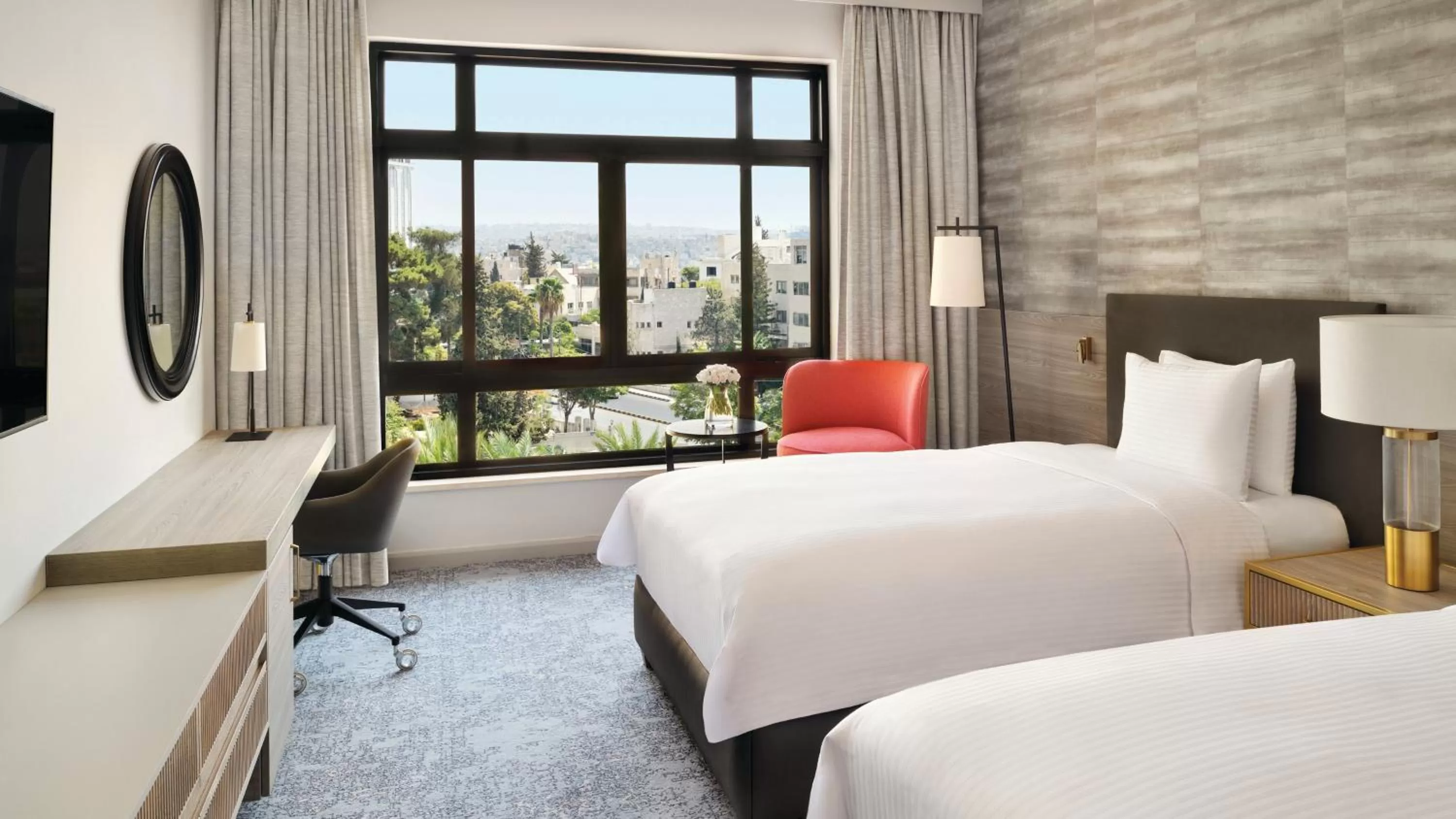 Premium Twin Room in InterContinental Amman Jordan by IHG