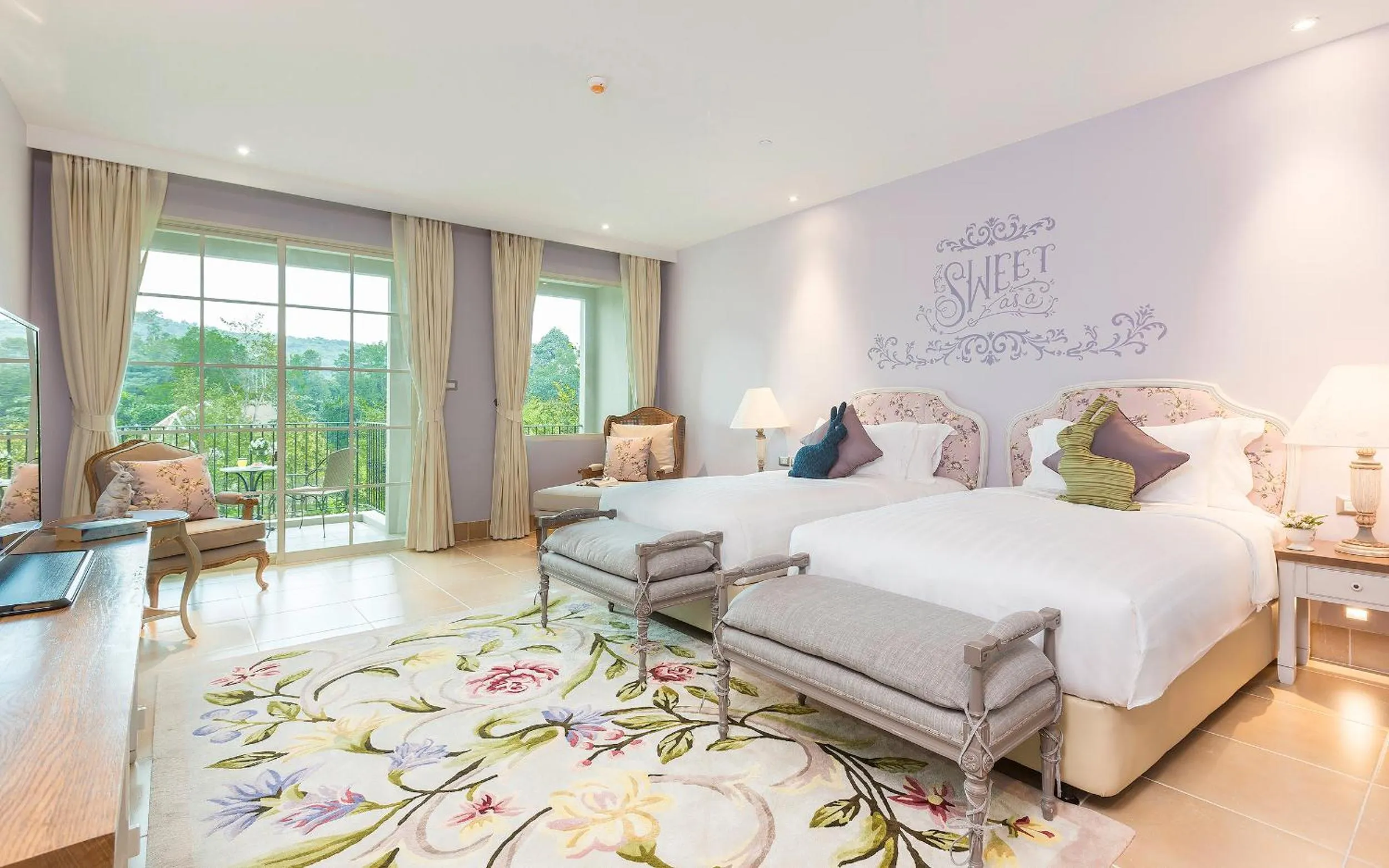 Deluxe Lake View (24 Hours Use of Room) in U Khao Yai