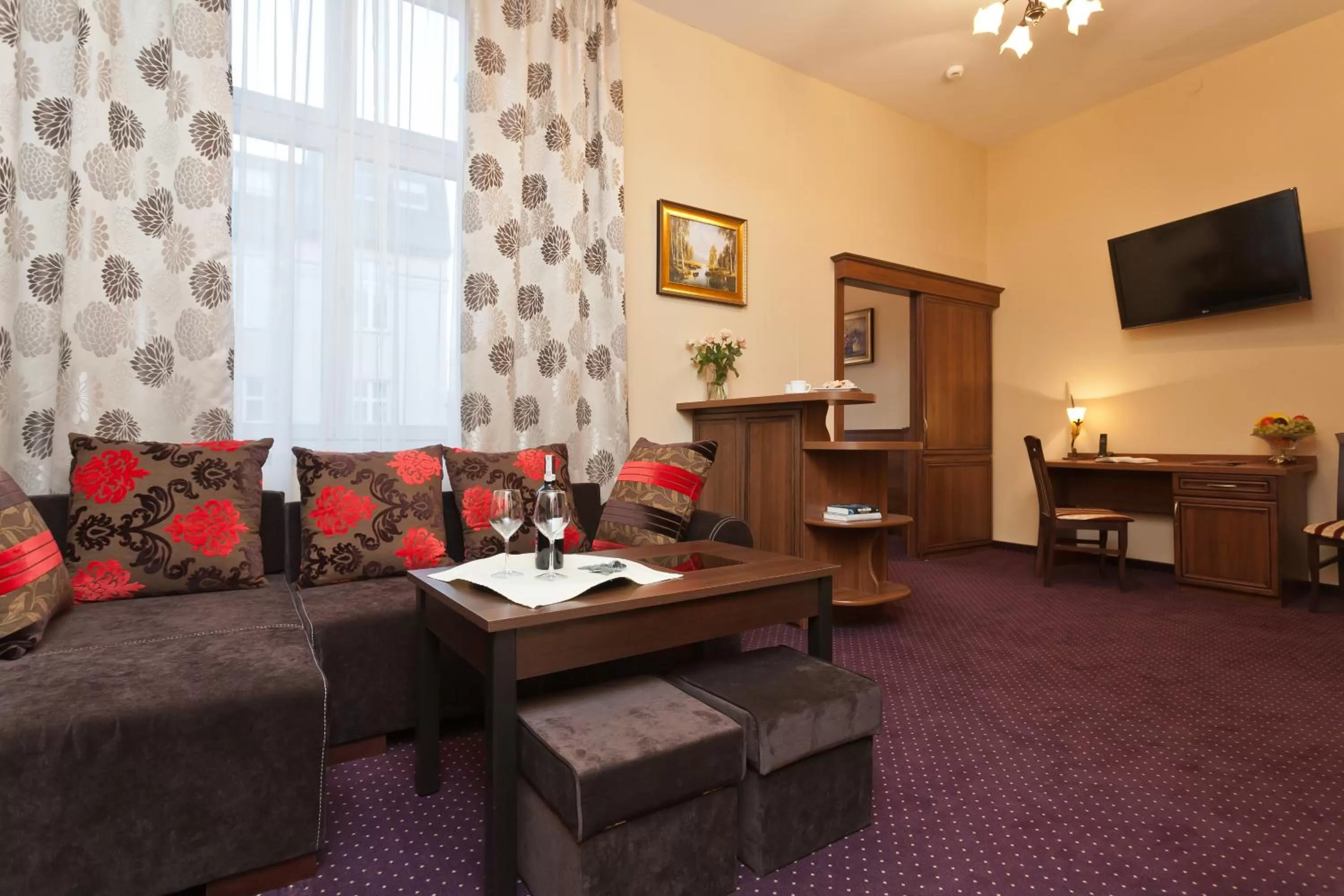 Deluxe Studio in Hotel Maksymilian