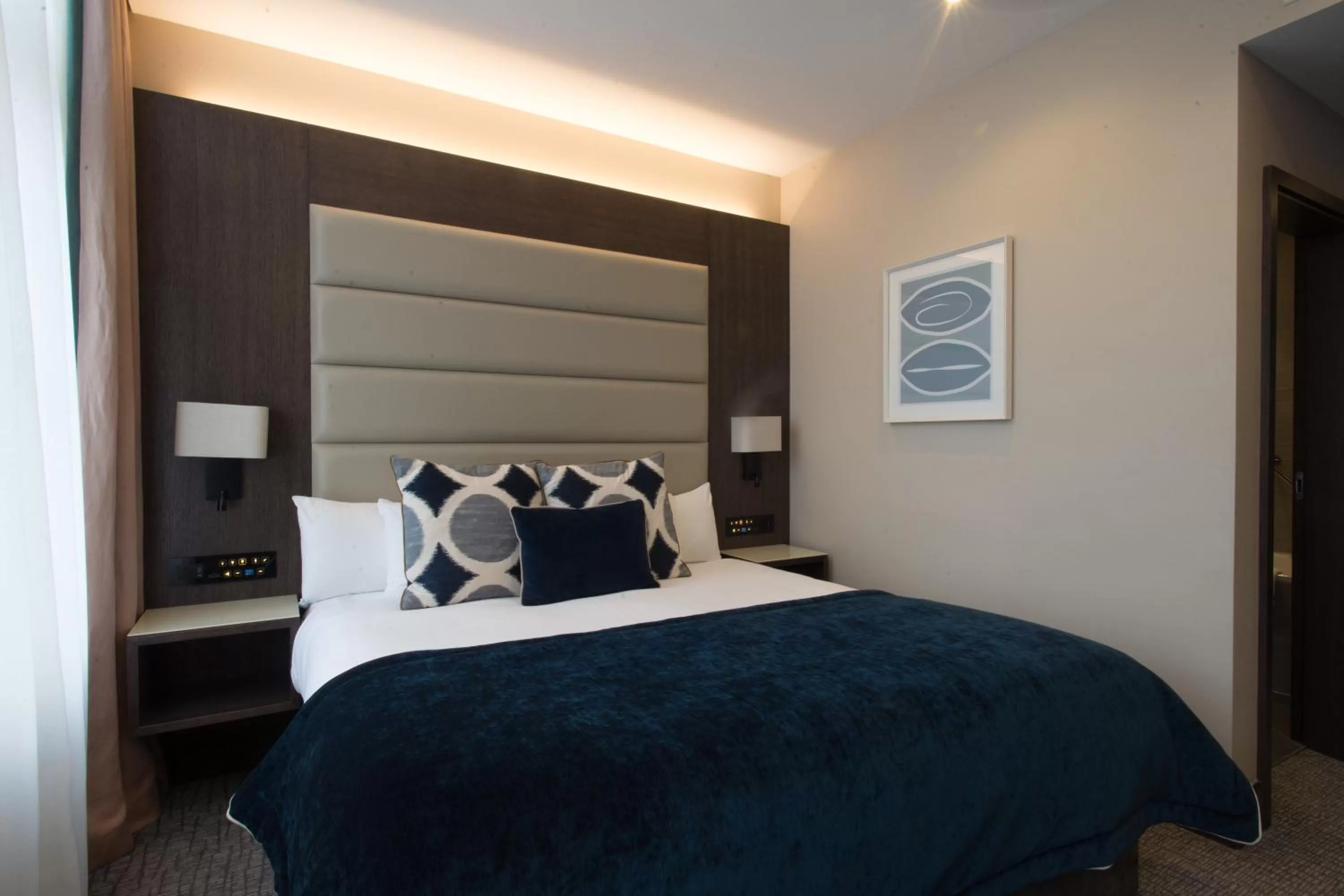 Superior Double Room in The Kings Head Hotel