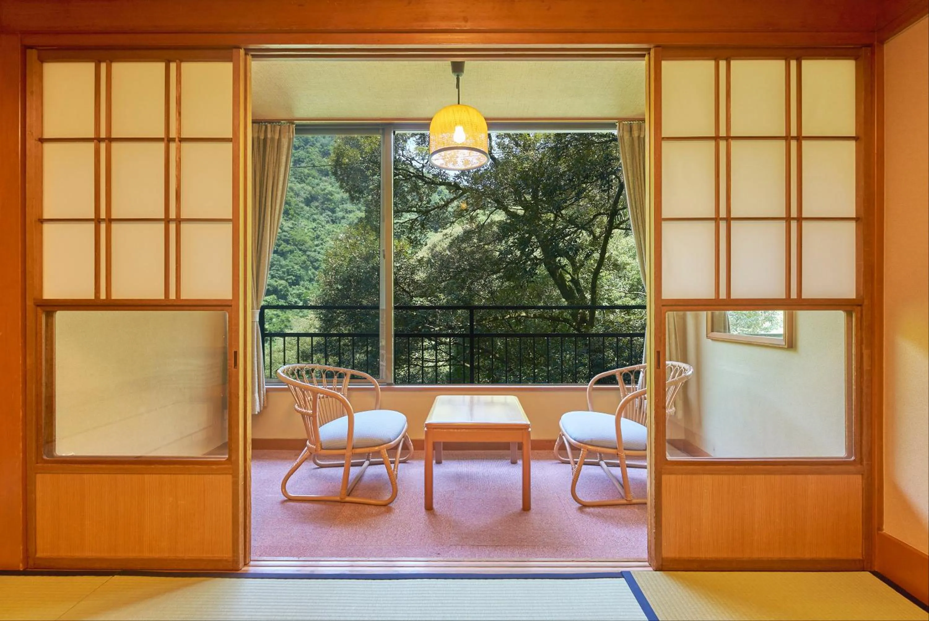 Standard Japanese Style Room in Hakone Yumoto Hotel