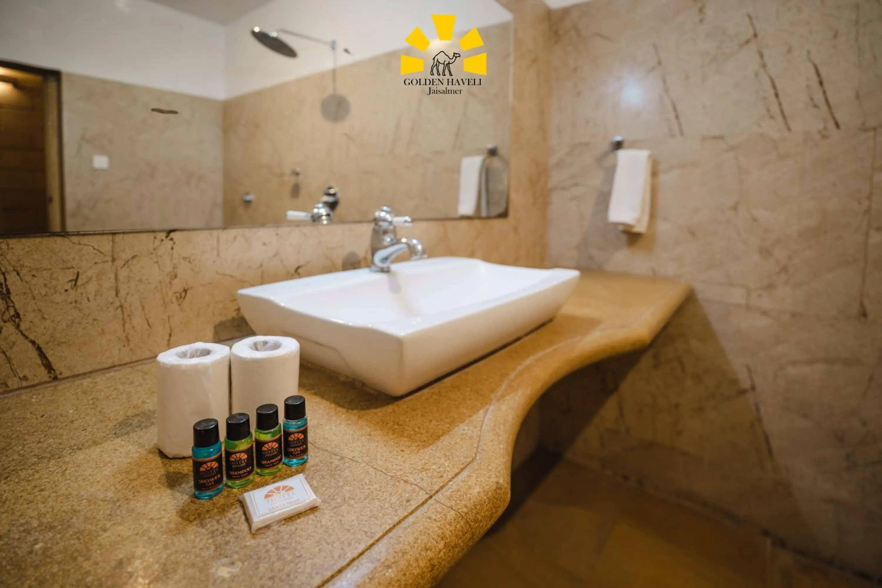 Suite in Golden Haveli