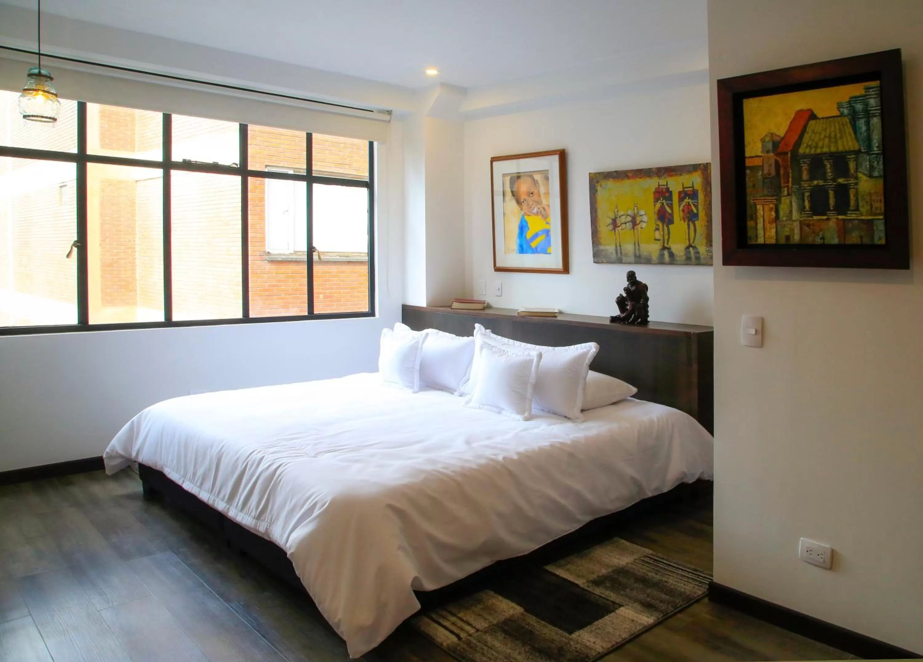 Standard Double Room in Hotel Museo San Moritz